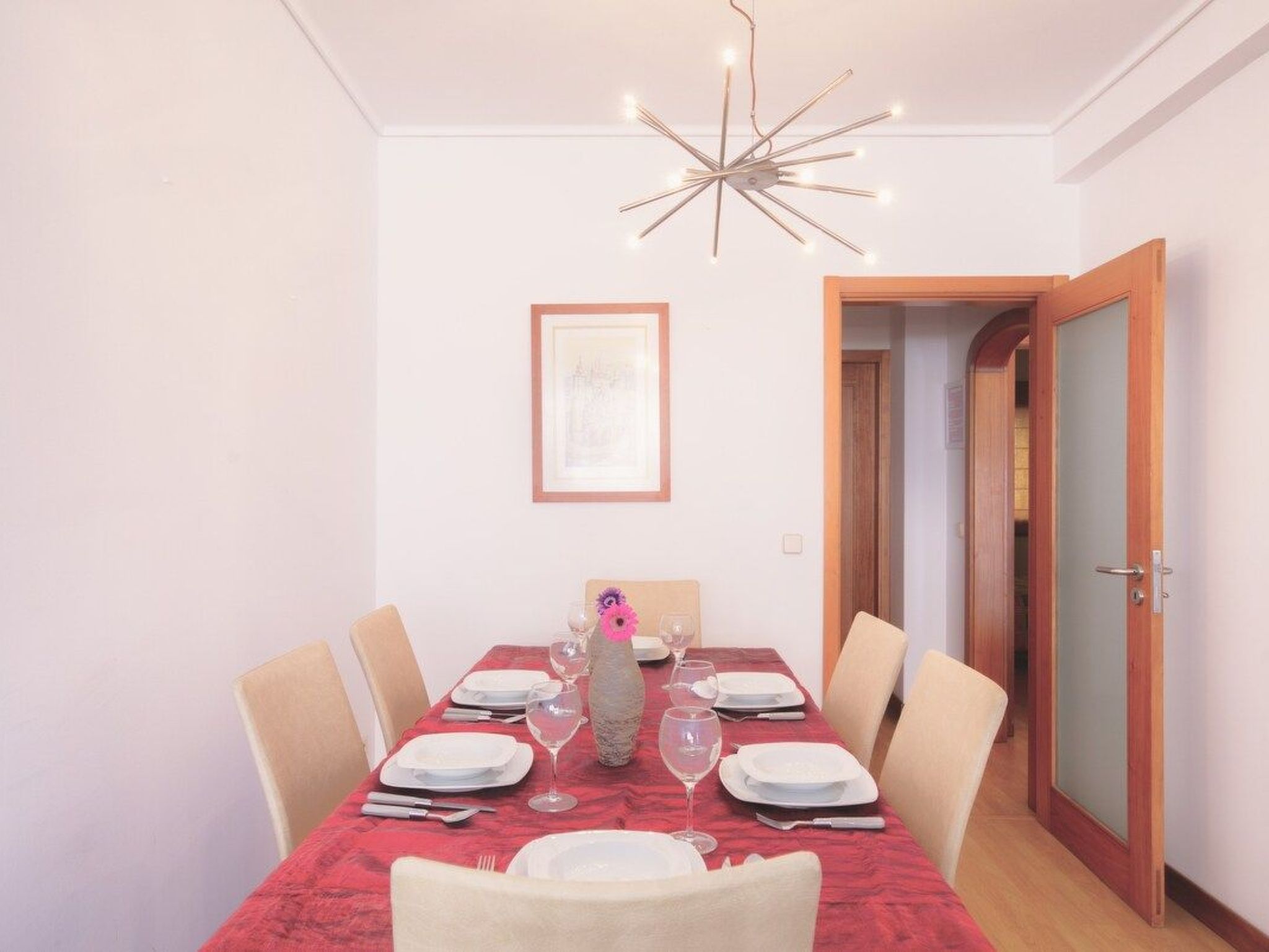 Wohnung mit Terrasse 100m vom Strand entfernt-Binnen