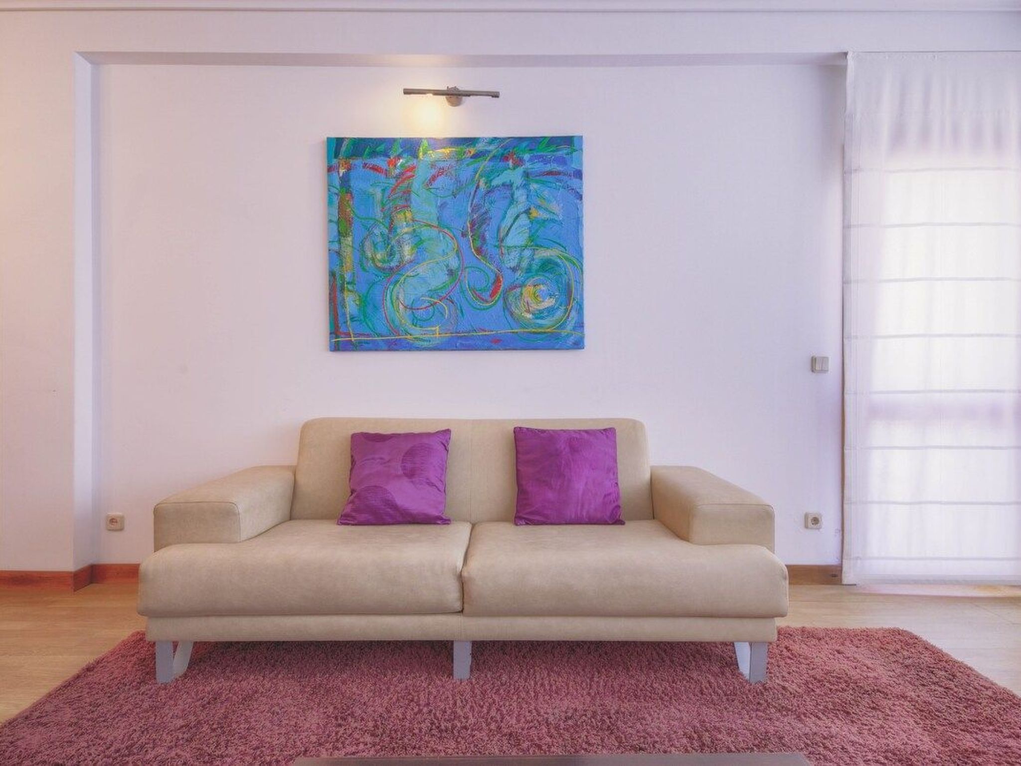 Wohnung mit Terrasse 100m vom Strand entfernt-Binnen