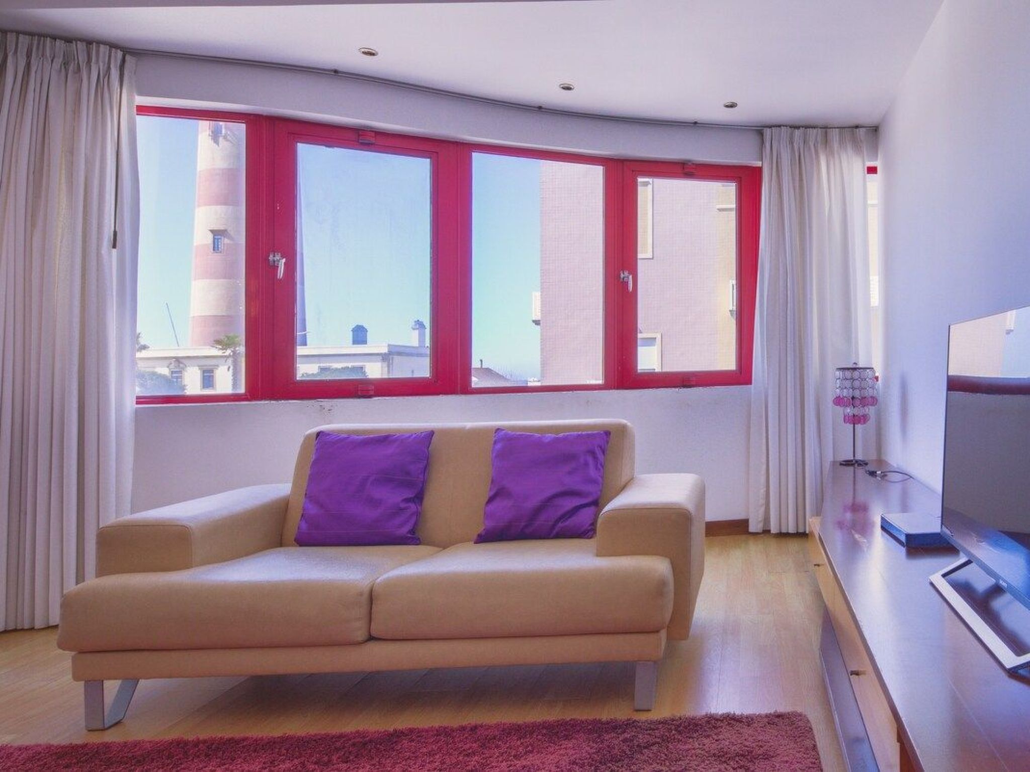 Wohnung mit Terrasse 100m vom Strand entfernt-Binnen