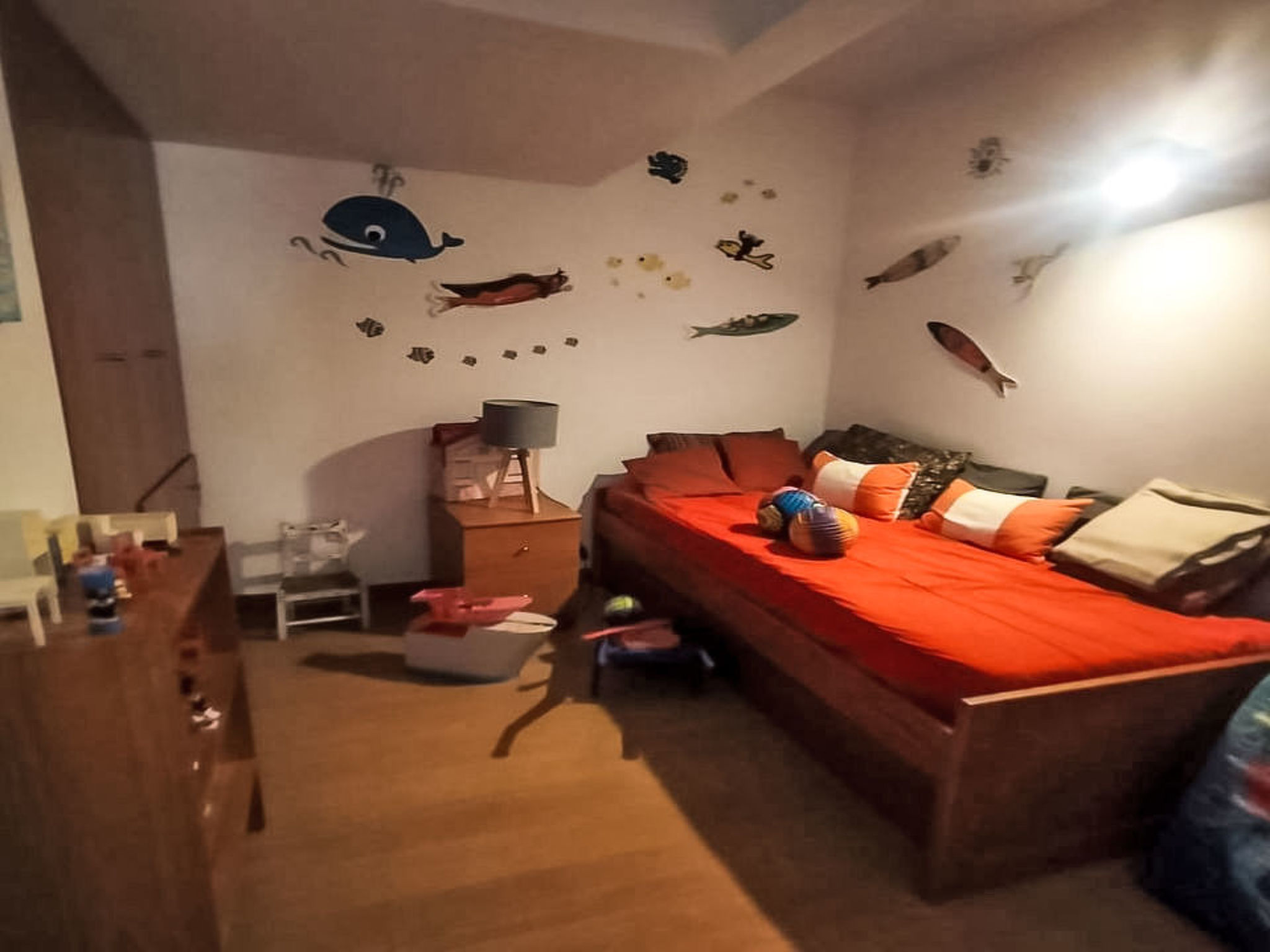 Apartment in Front of the Sea - Binnen