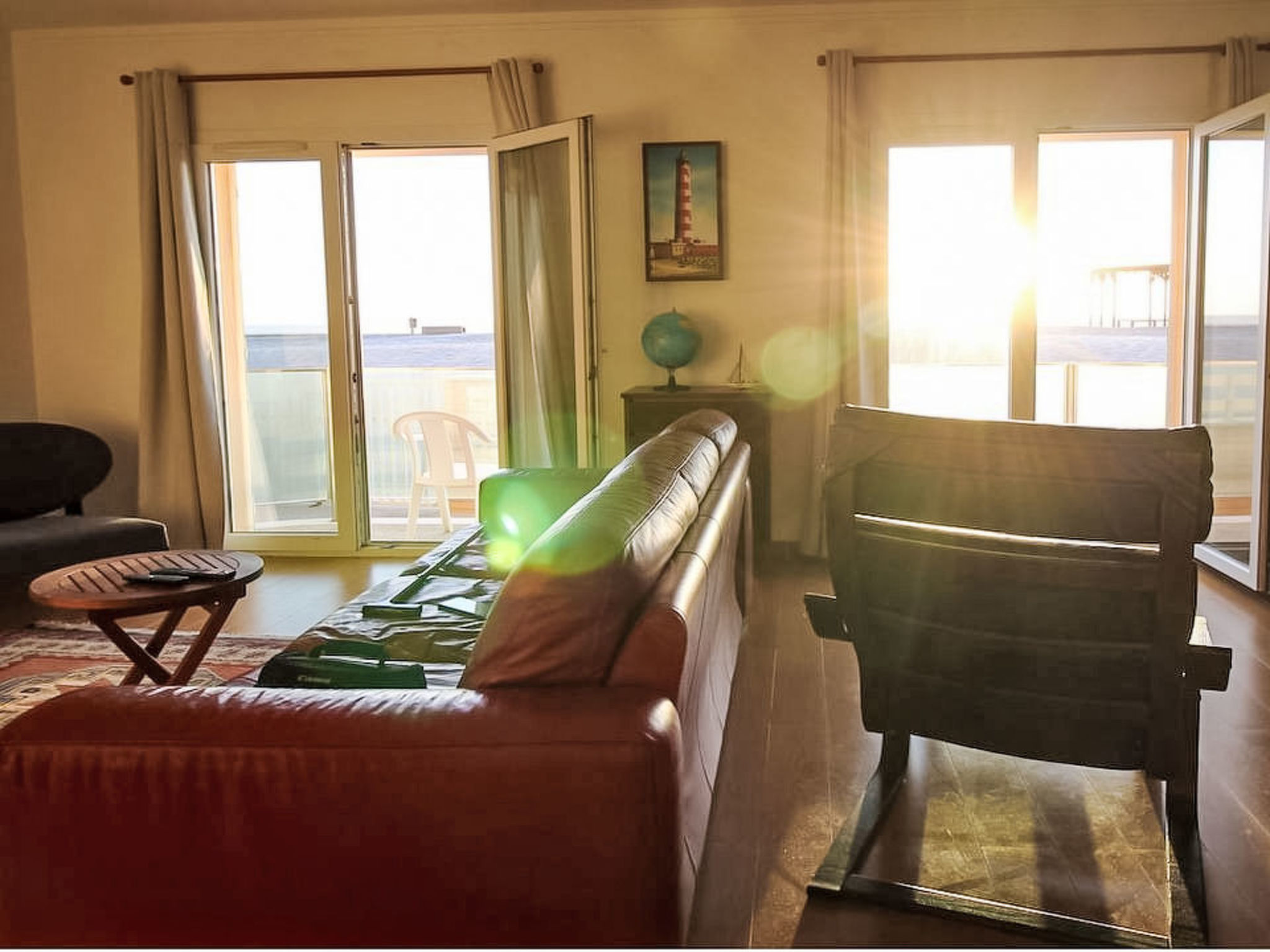 Apartment in Front of the Sea - Binnen