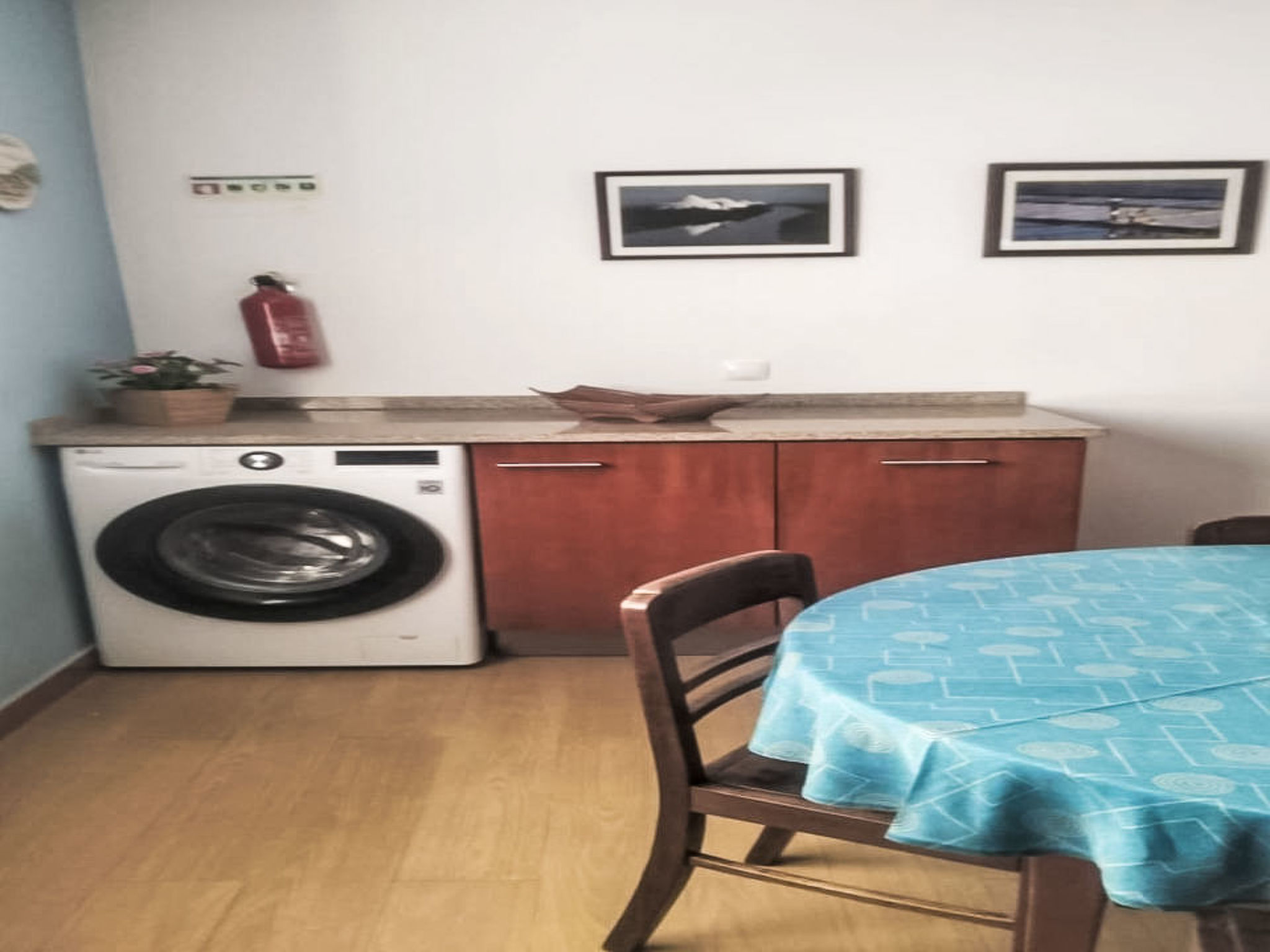 Apartment in Front of the Sea - Binnen