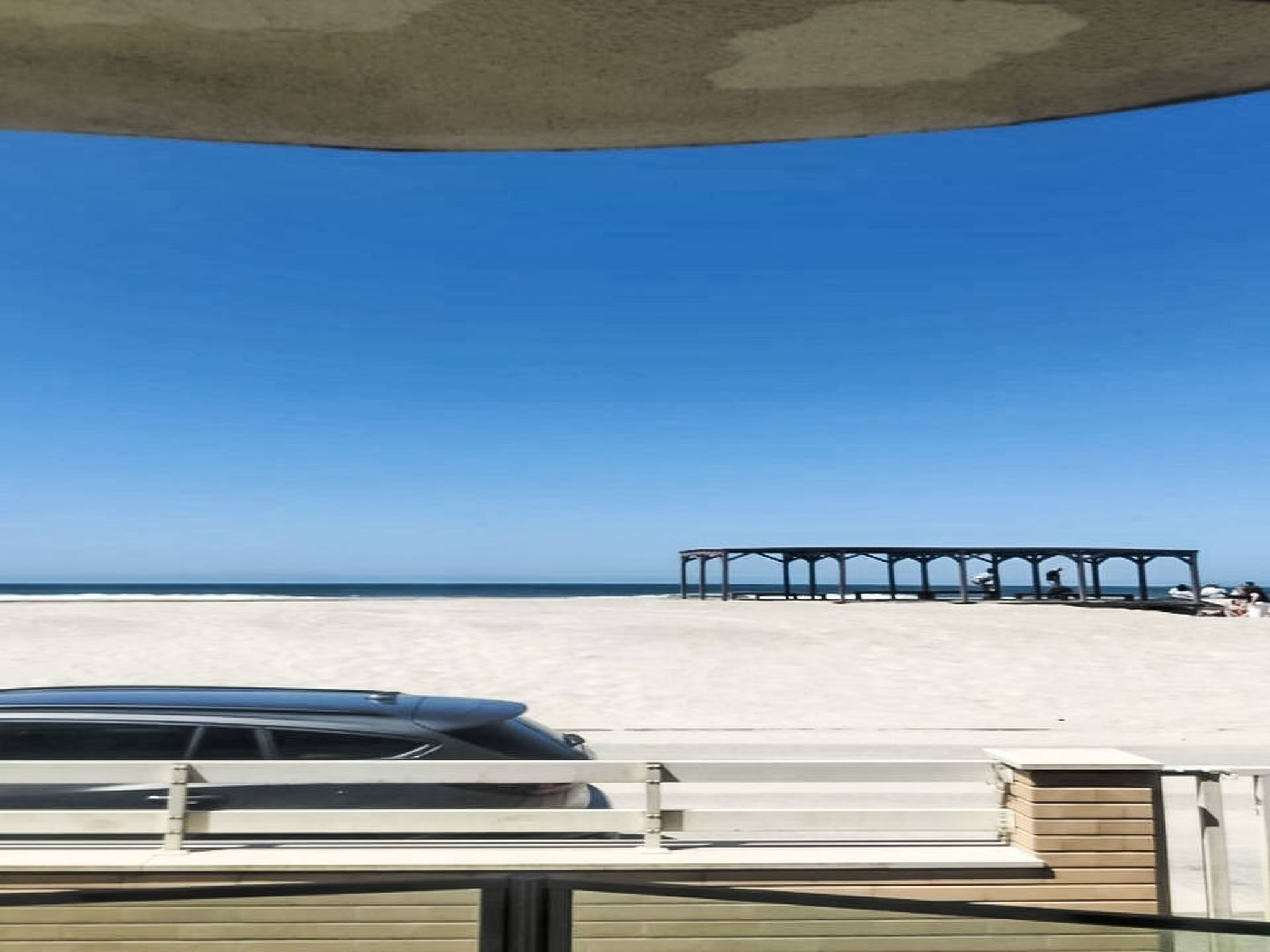 Apartment in Front of the Sea - Buiten