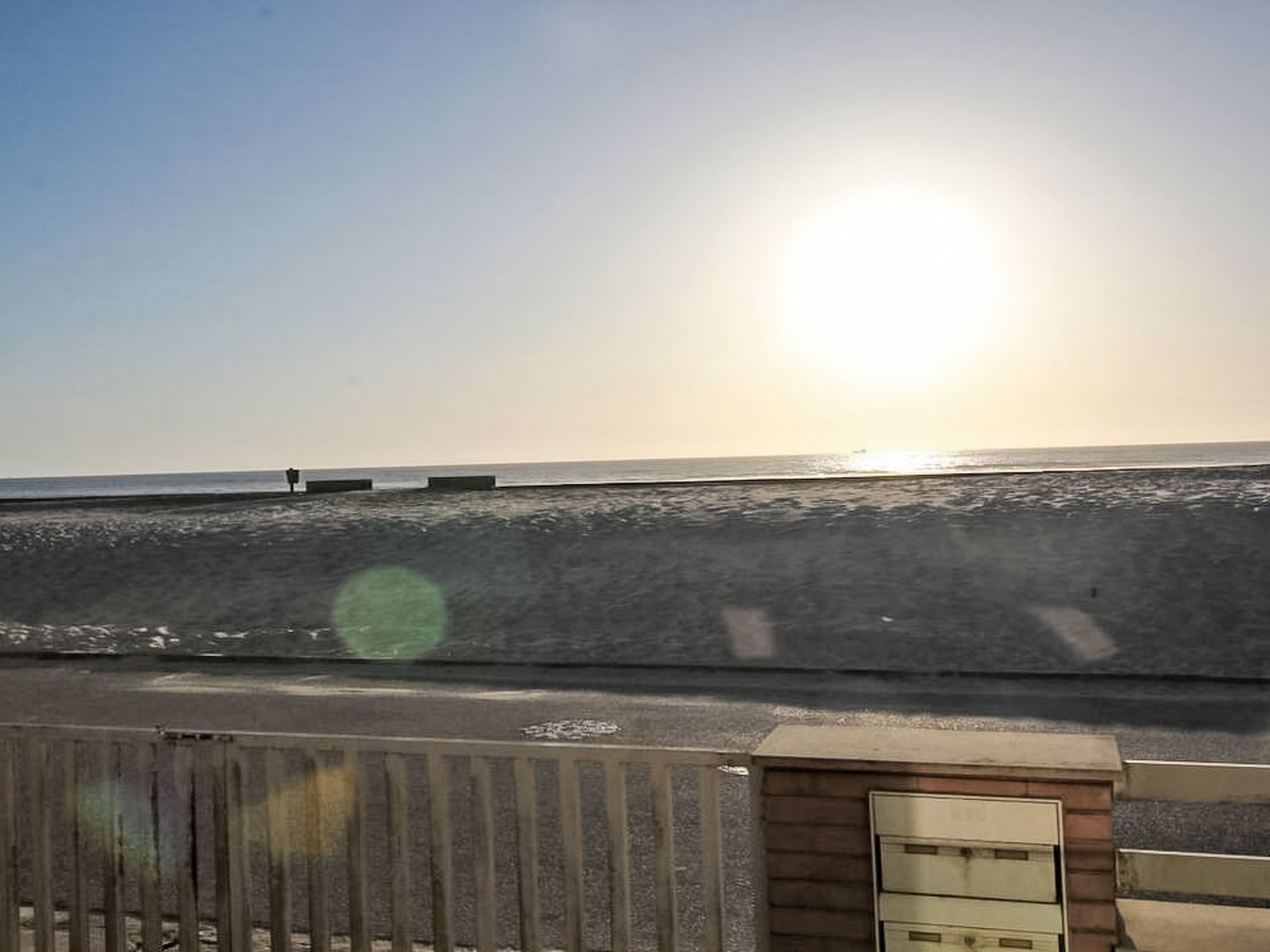Apartment in Front of the Sea - Buiten
