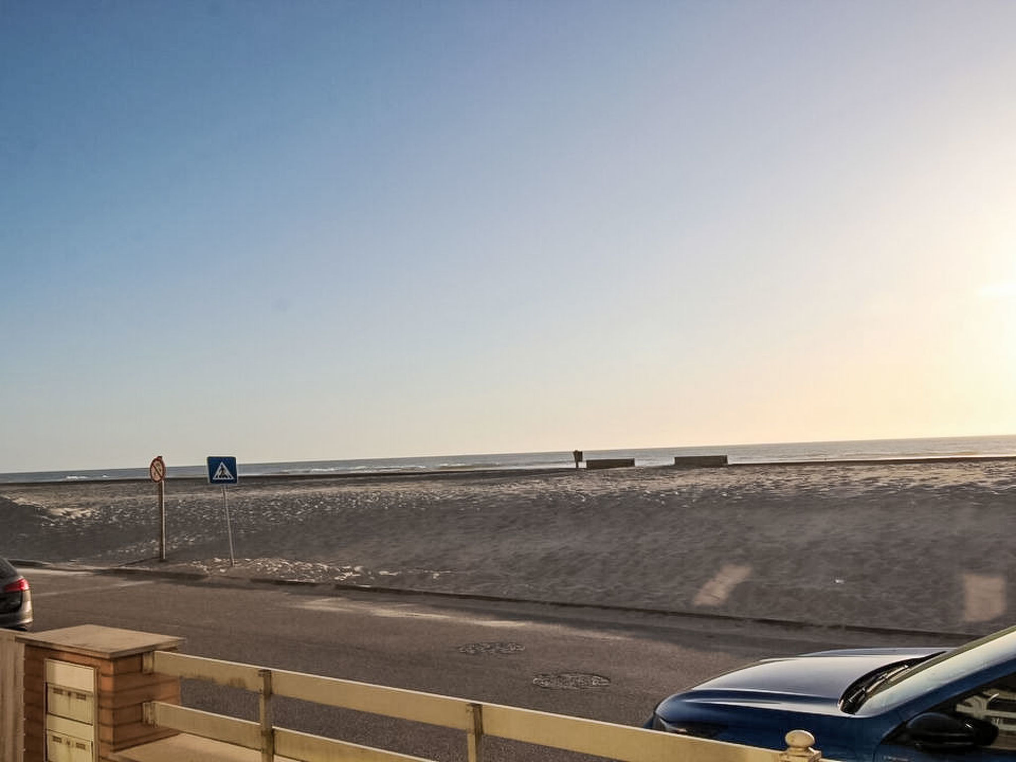 Apartment in Front of the Sea - Buiten
