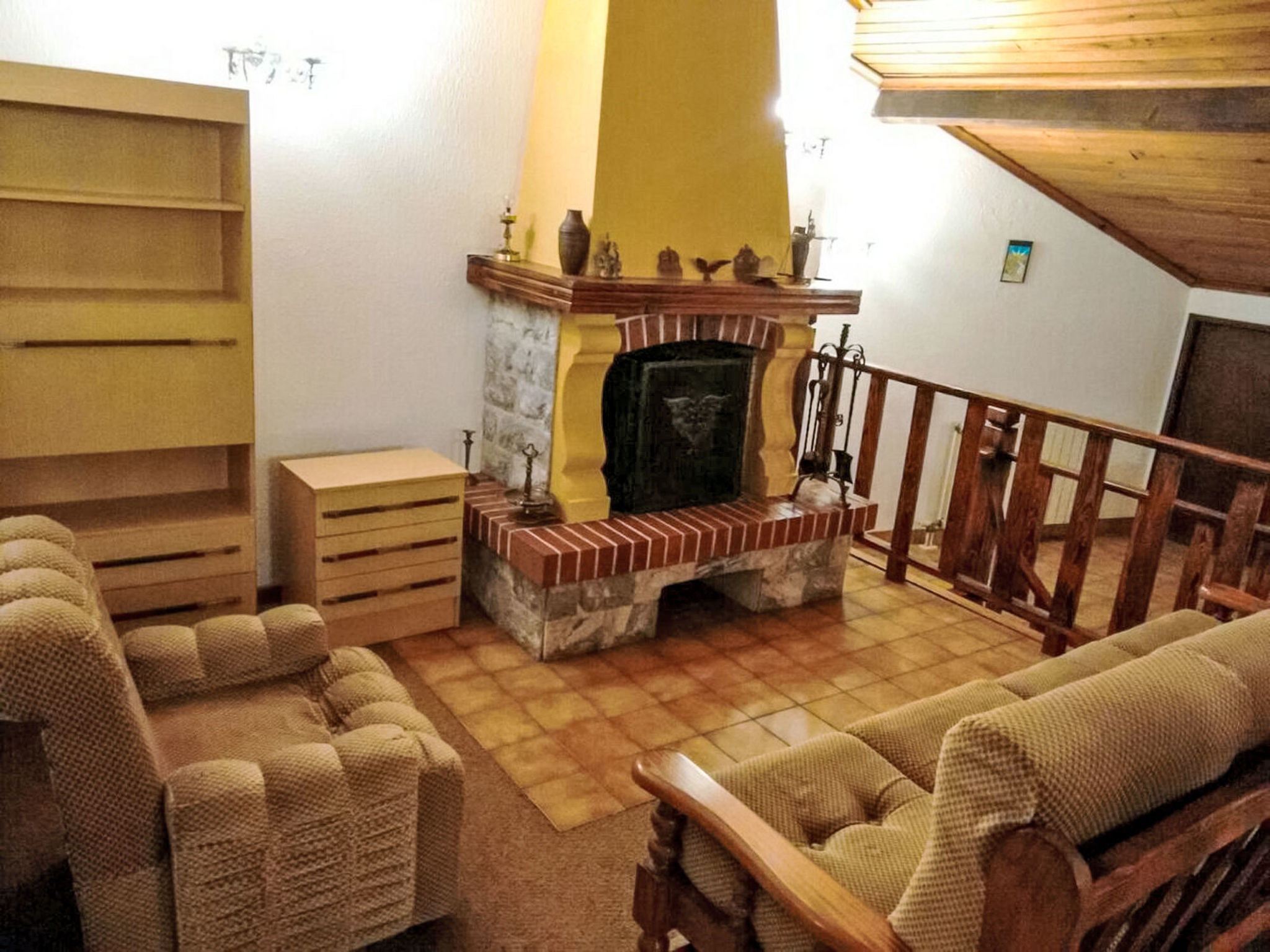 Cozy and Comfortable Place - Binnen