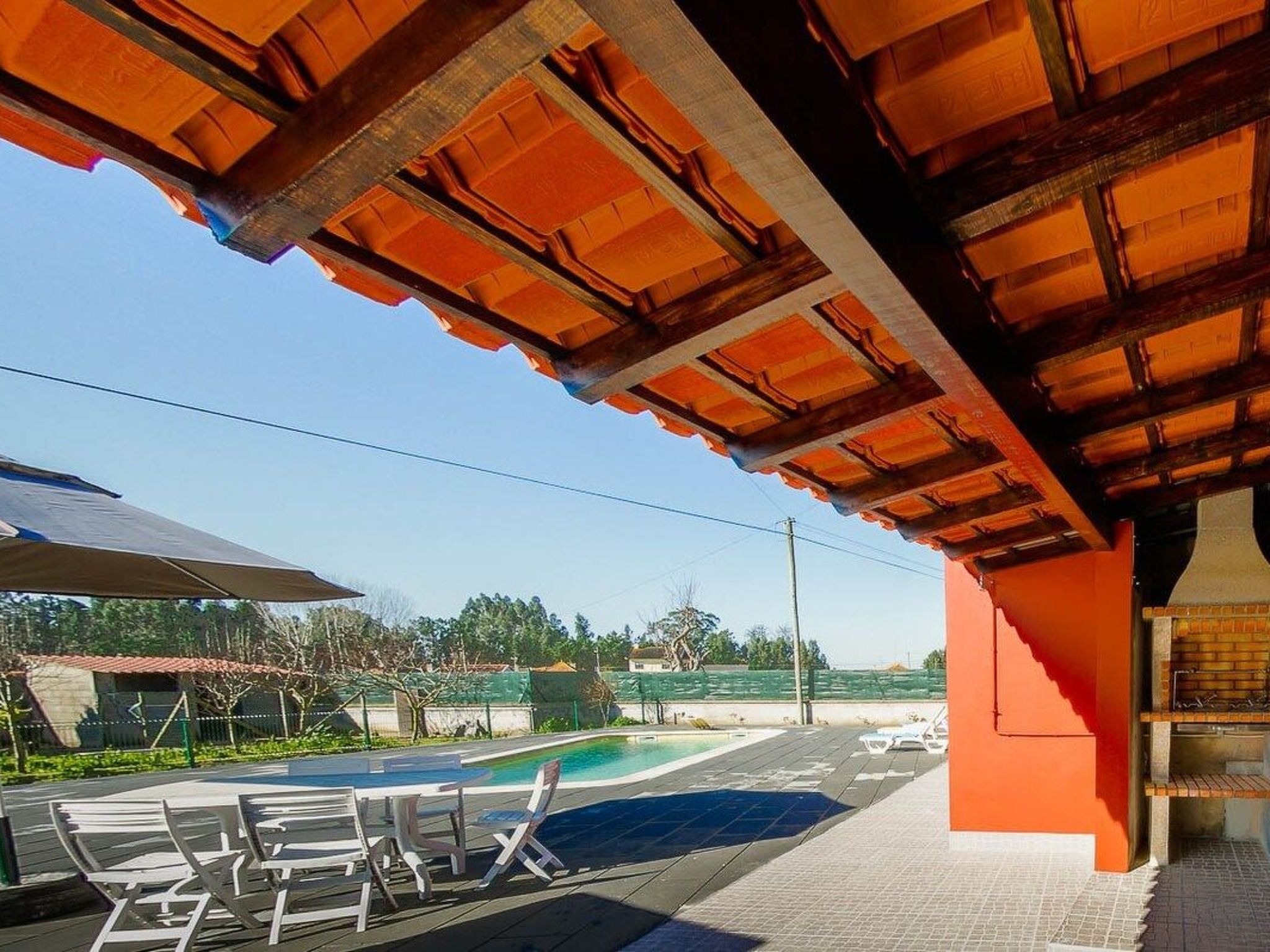 Wunderschöne Villa mit privatem Swimmingpool-Draußen