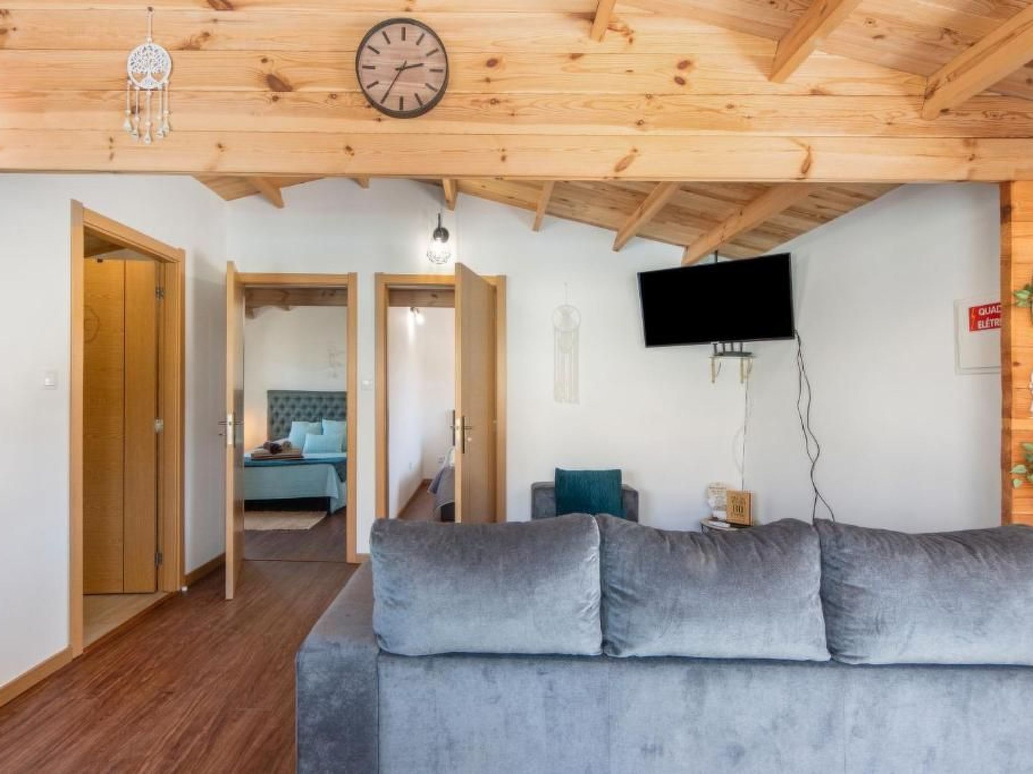 Kleines Paradies bei Portugiesisch Venedig 2-Drinnen