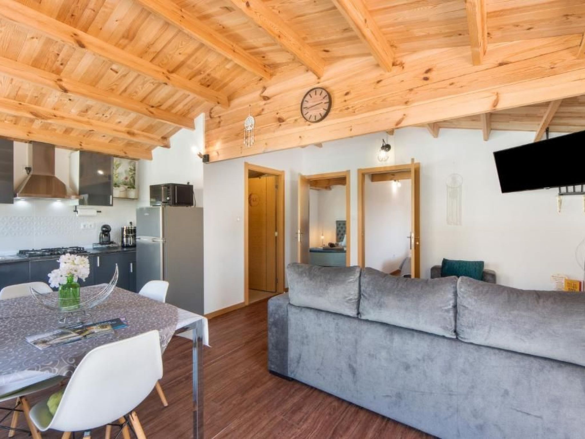 Kleines Paradies bei Portugiesisch Venedig 2-Drinnen