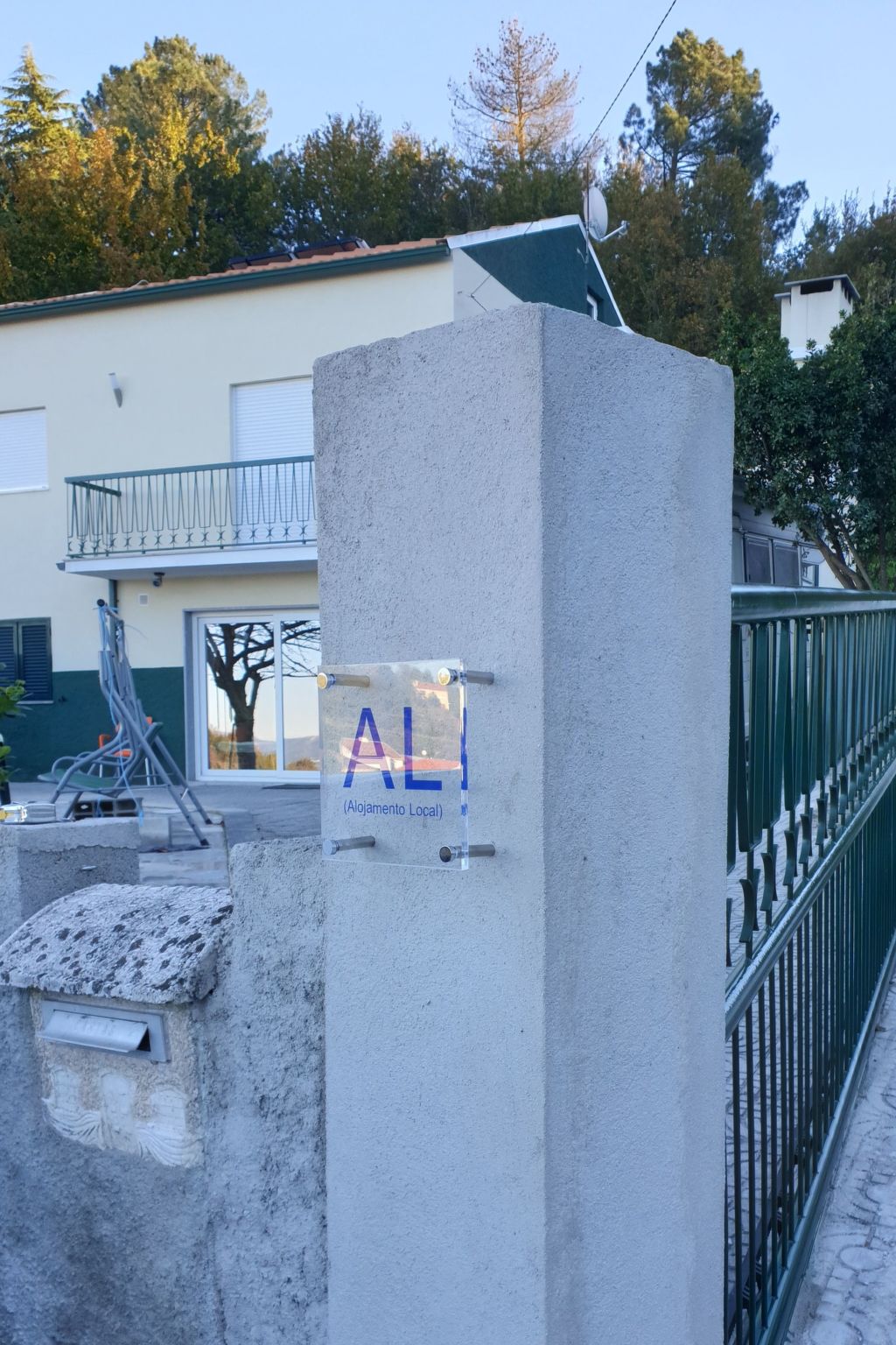 Ferienvilla "Casa Oriana" mit privatem Pool-Inside