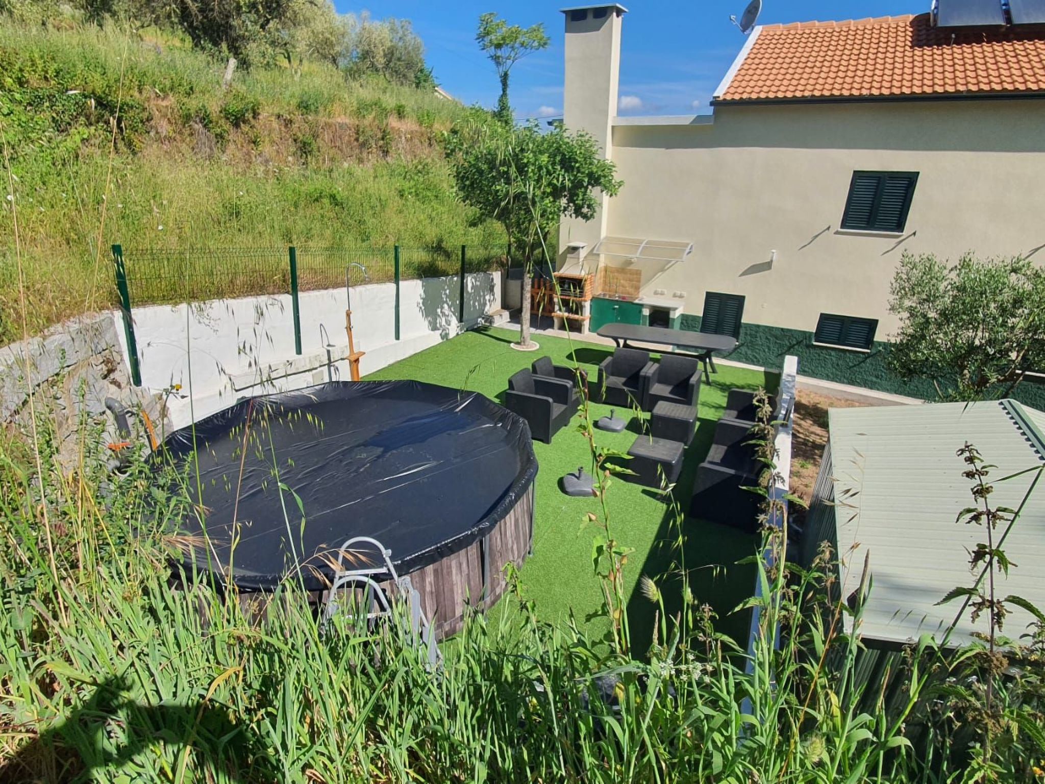 Ferienvilla "Casa Oriana" mit privatem Pool-Inside