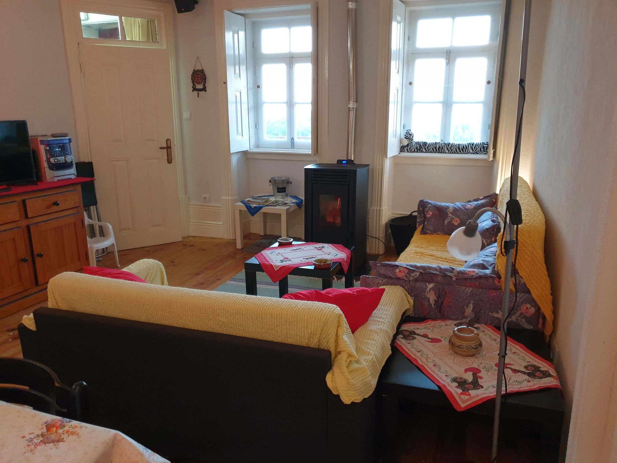 "Haus der Schwäne" - Geopark Serra da Estrela-Drinnen