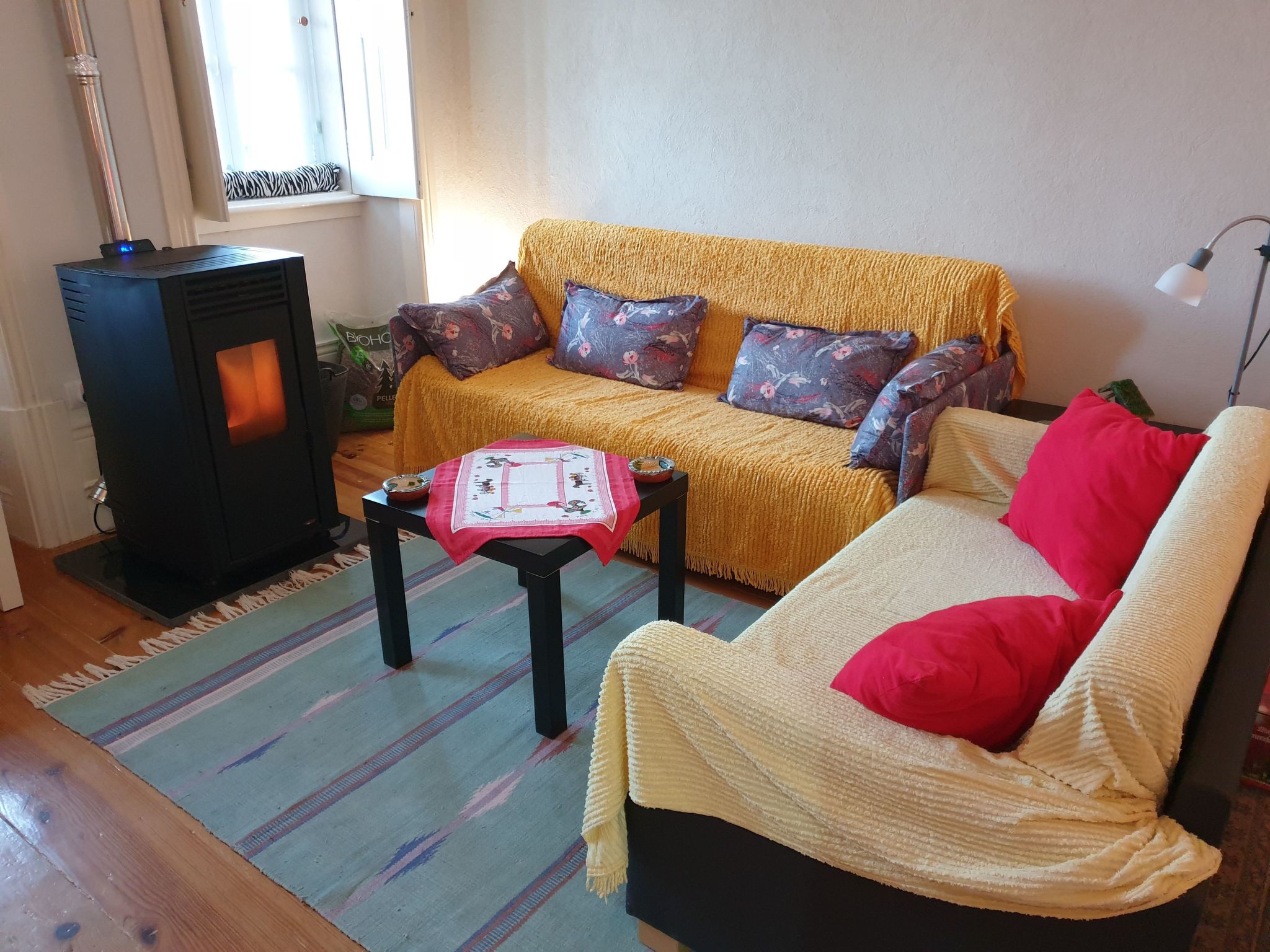 "Haus der Schwäne" - Geopark Serra da Estrela-Drinnen