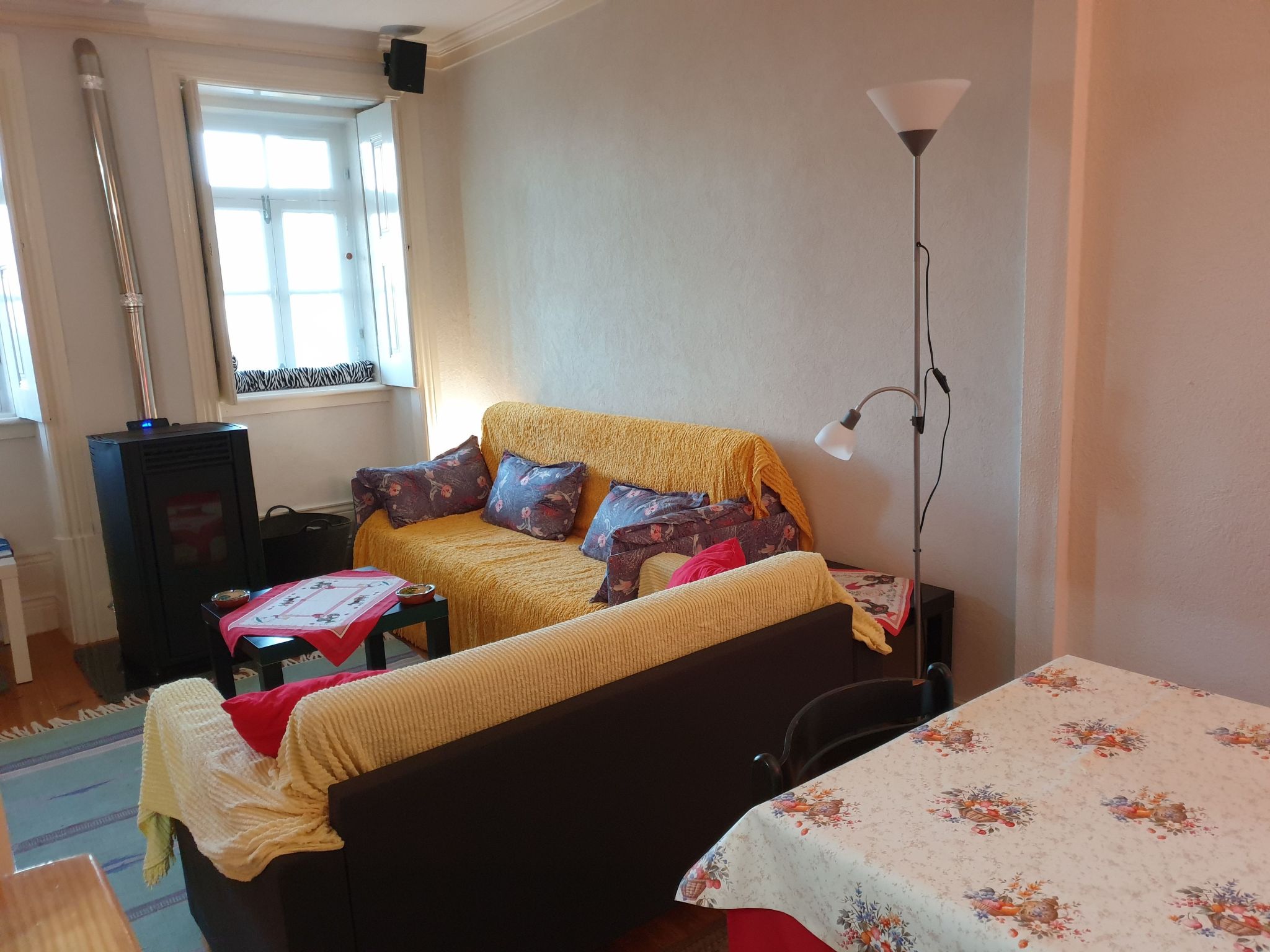 "Haus der Schwäne" - Geopark Serra da Estrela-Drinnen