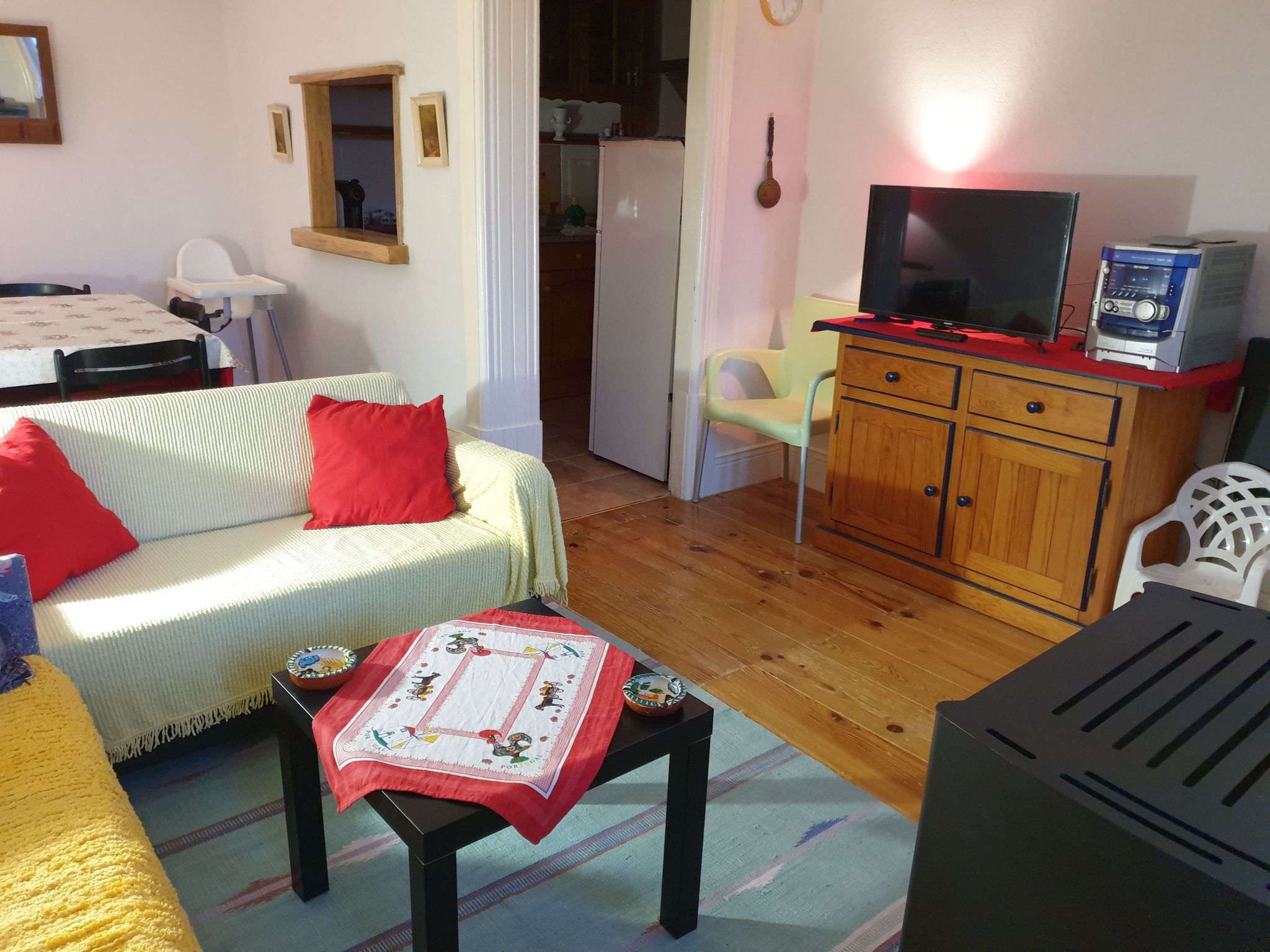 "Haus der Schwäne" - Geopark Serra da Estrela-Drinnen