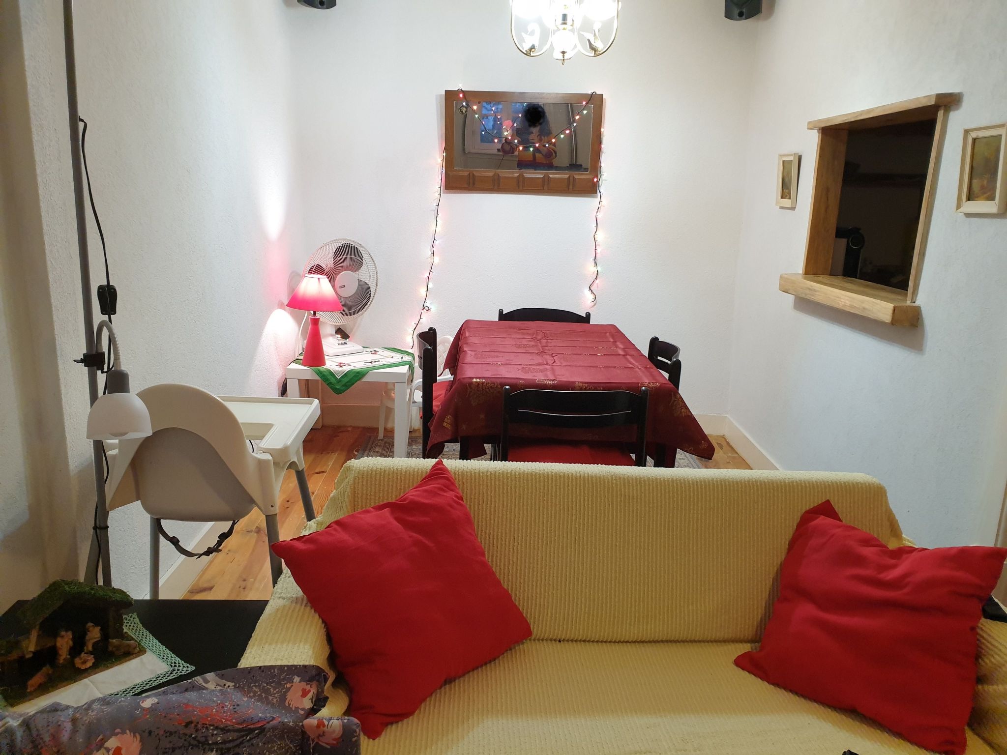 "Haus der Schwäne" - Geopark Serra da Estrela-Drinnen