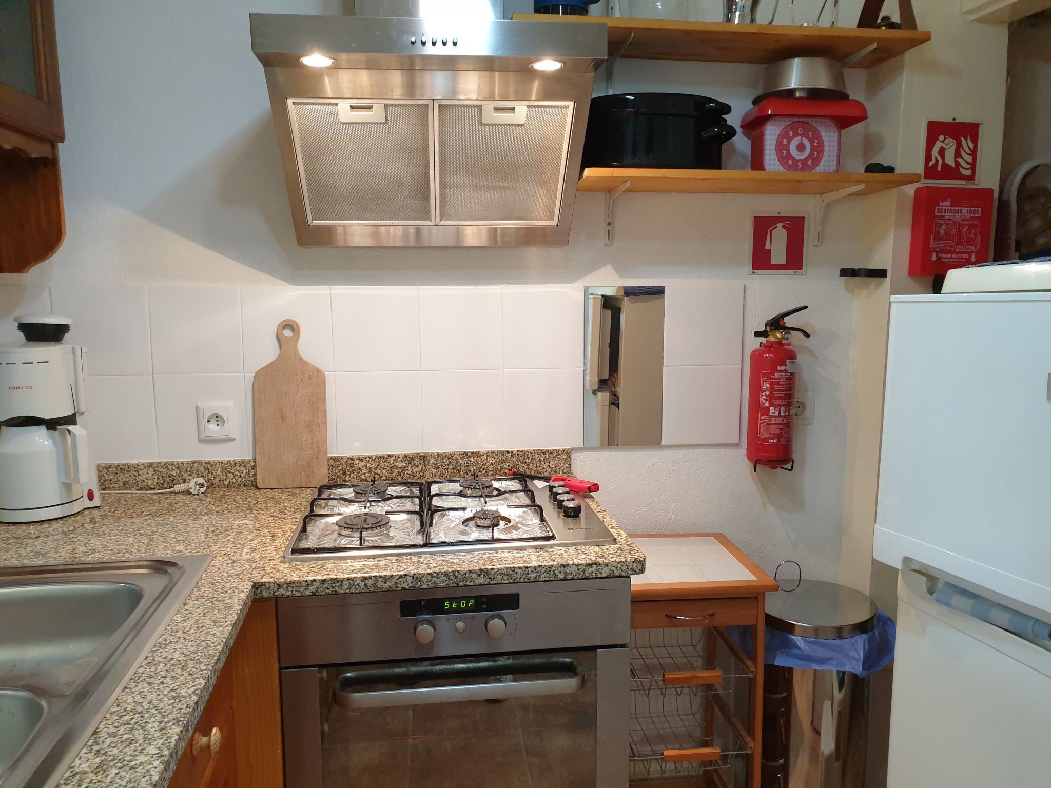 "Haus der Schwäne" - Geopark Serra da Estrela-Drinnen