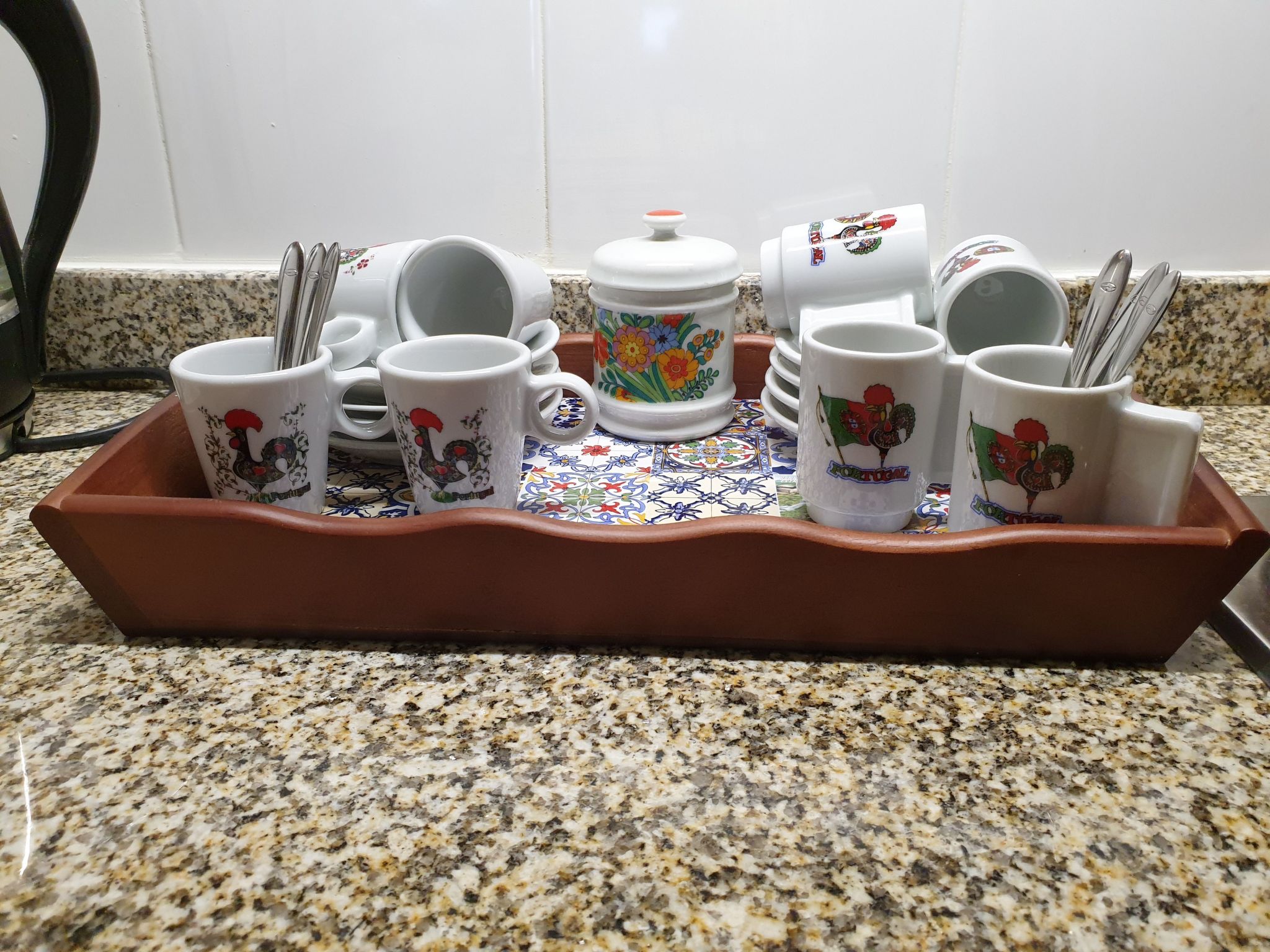 "Haus der Schwäne" - Geopark Serra da Estrela-Drinnen