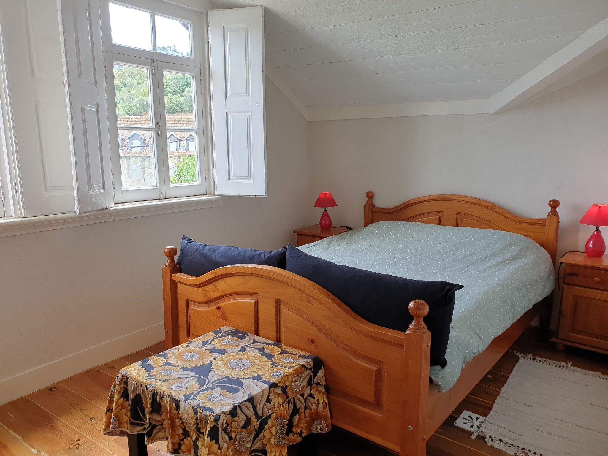 "Haus der Schwäne" - Geopark Serra da Estrela-Drinnen