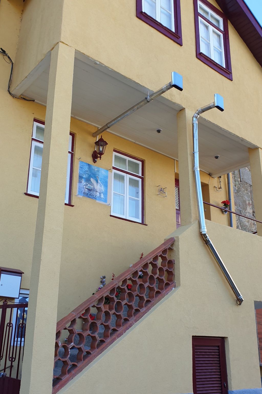 "Haus der Schwäne" - Geopark Serra da Estrela-Drinnen