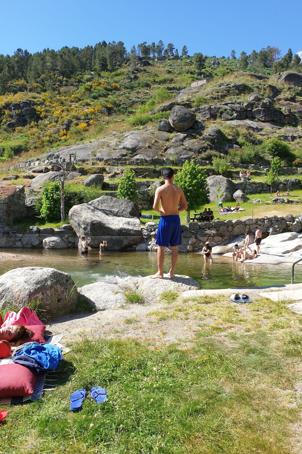 "Haus der Schwäne" - Geopark Serra da Estrela-Drinnen
