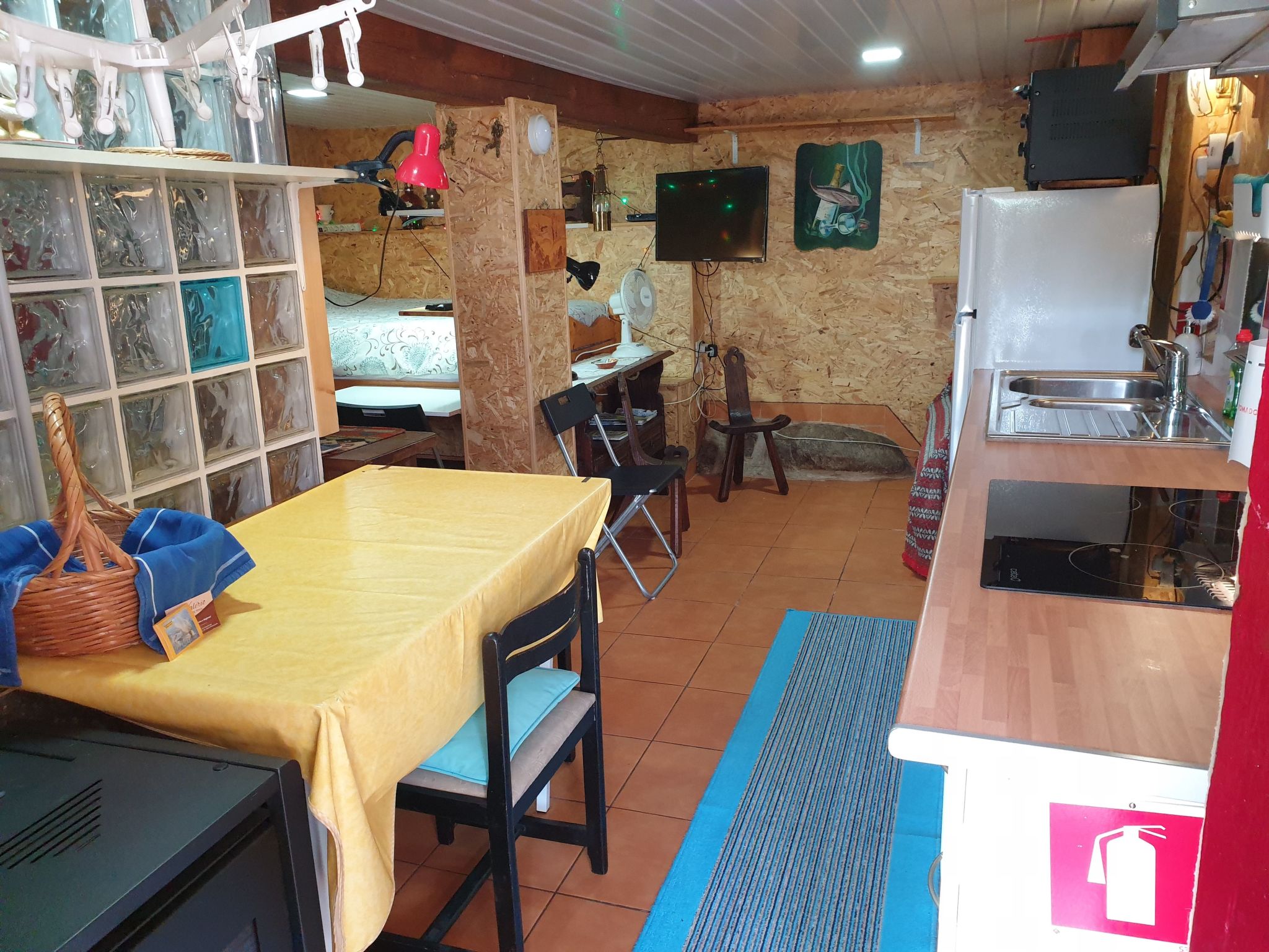 Studio "Loja Casa dos Cisnes" Serra da Estrela-Drinnen