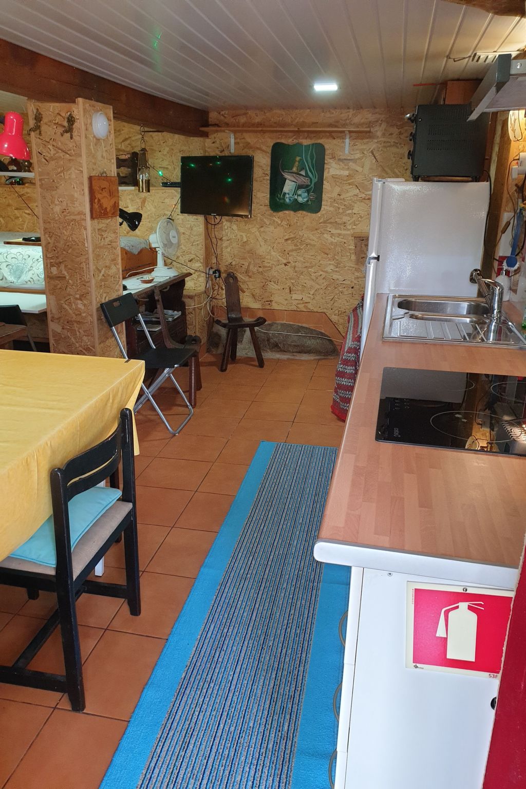 Studio "Loja Casa dos Cisnes" Serra da Estrela-Drinnen