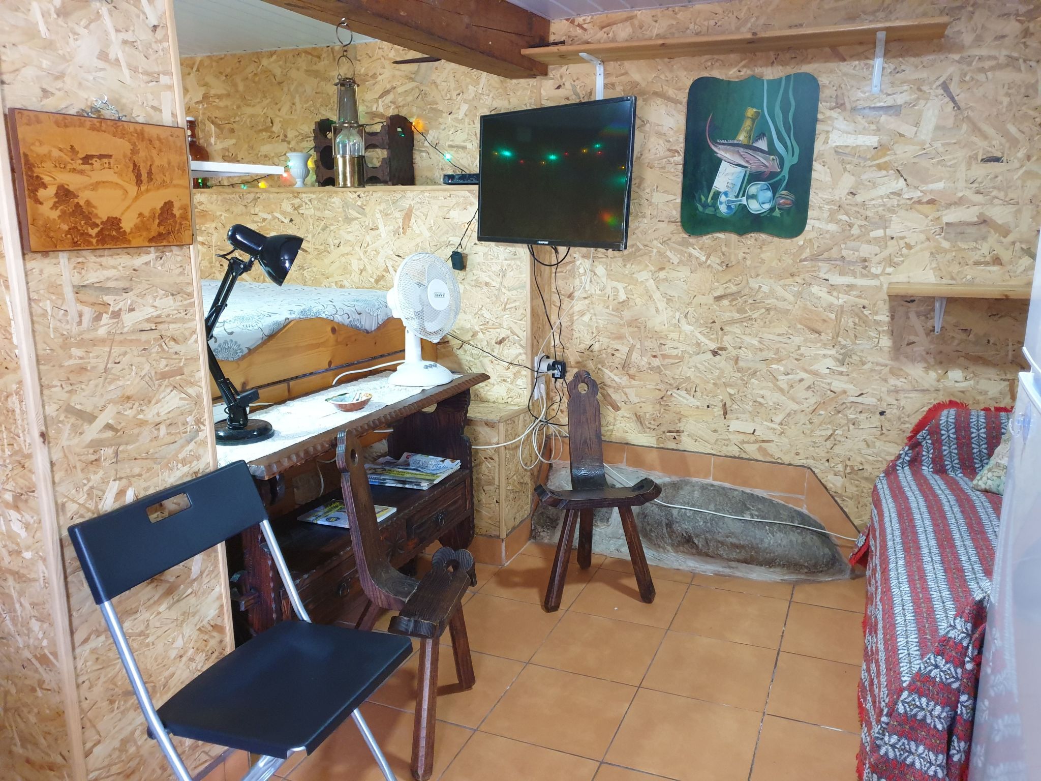 Studio "Loja Casa dos Cisnes" Serra da Estrela-Drinnen