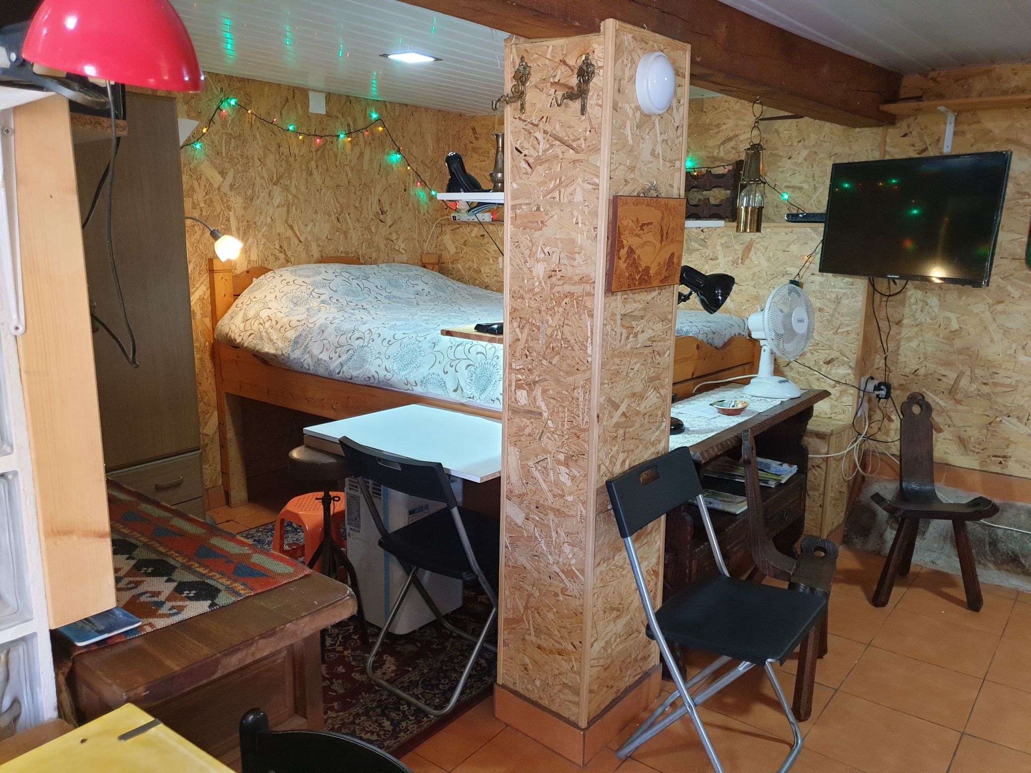 Studio "Loja Casa dos Cisnes" Serra da Estrela-Drinnen