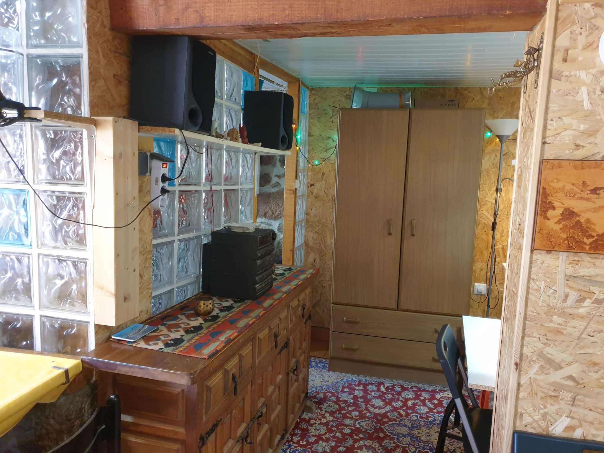 Studio "Loja Casa dos Cisnes" Serra da Estrela-Drinnen