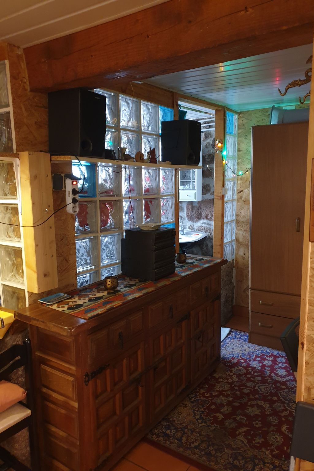 Studio "Loja Casa dos Cisnes" Serra da Estrela-Drinnen