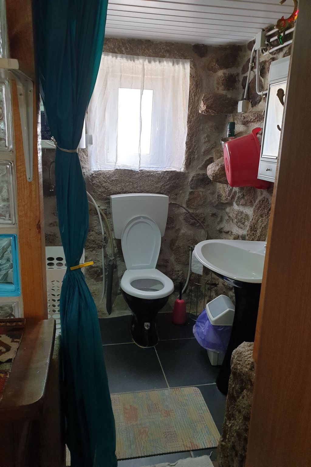 Studio "Loja Casa dos Cisnes" Serra da Estrela-Drinnen