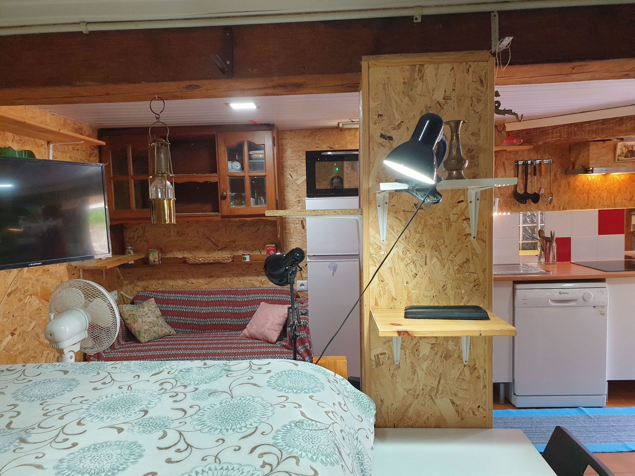 Studio "Loja Casa dos Cisnes" Serra da Estrela-Drinnen