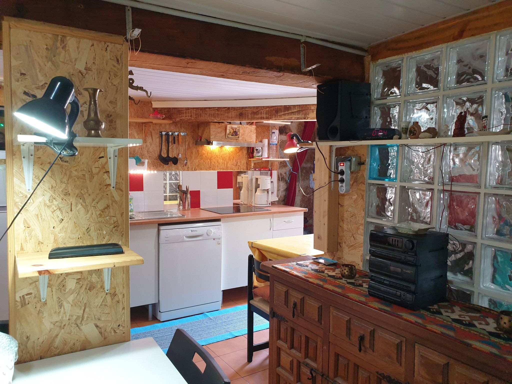 Studio "Loja Casa dos Cisnes" Serra da Estrela-Drinnen