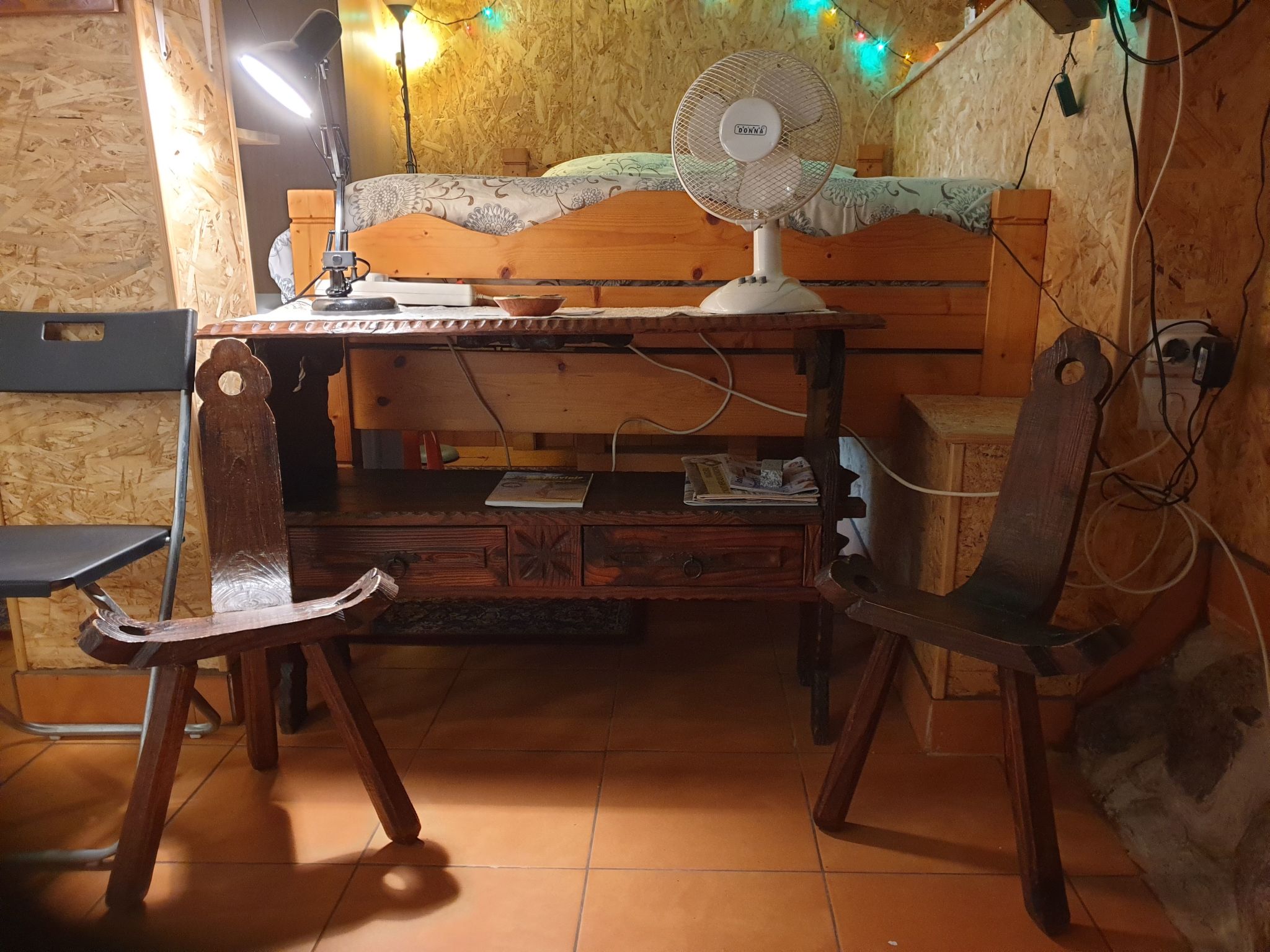 Studio "Loja Casa dos Cisnes" Serra da Estrela-Drinnen