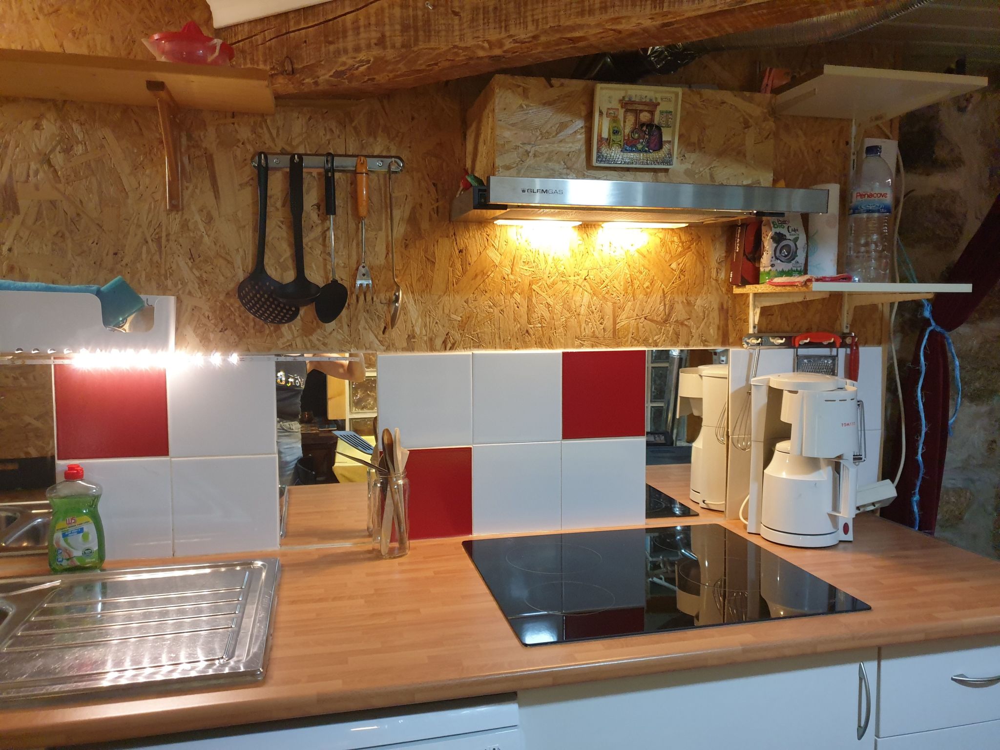 Studio "Loja Casa dos Cisnes" Serra da Estrela-Drinnen