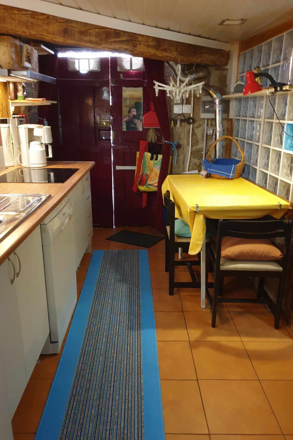 Studio "Loja Casa dos Cisnes" Serra da Estrela-Drinnen