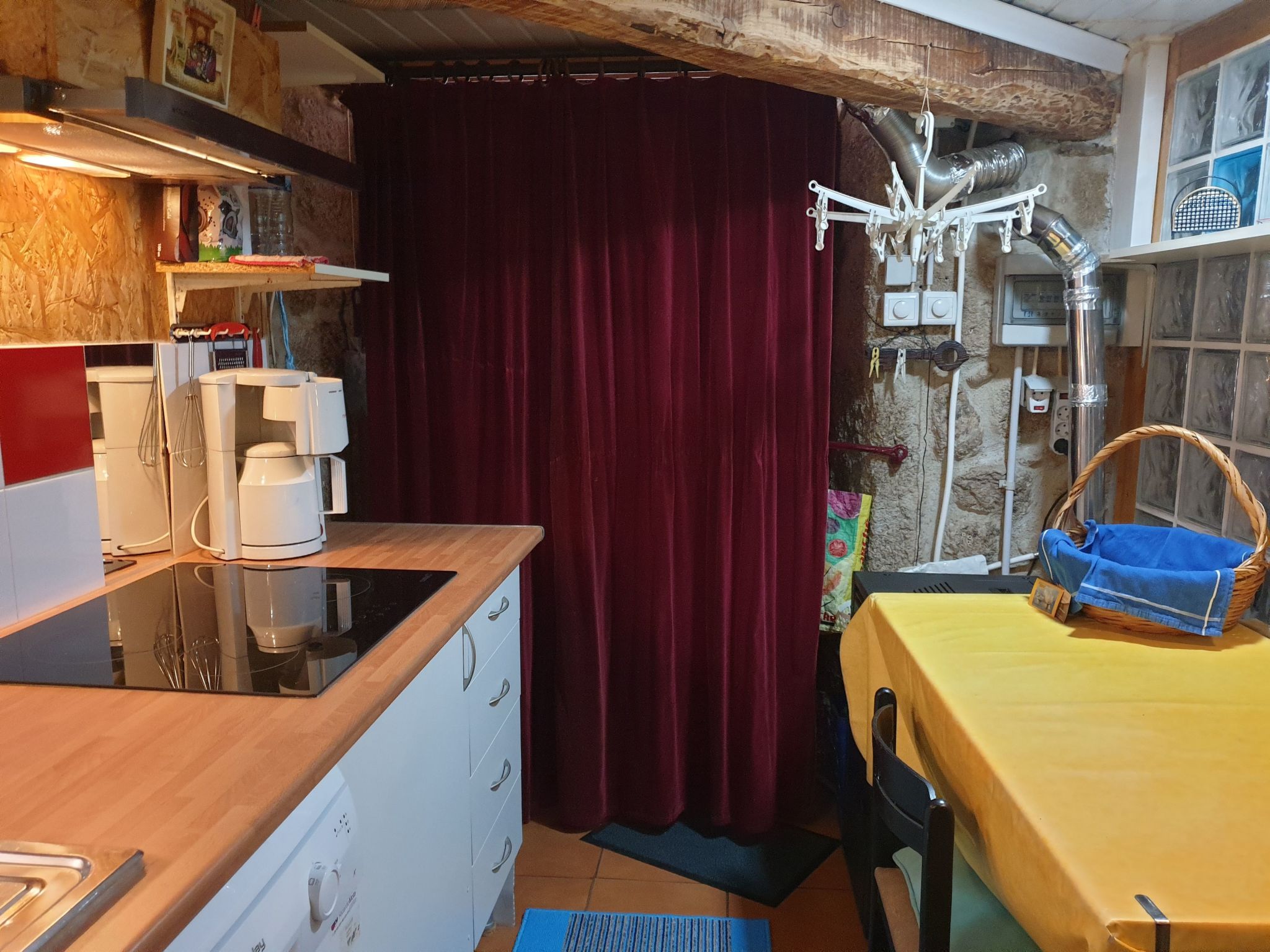 Studio "Loja Casa dos Cisnes" Serra da Estrela-Drinnen