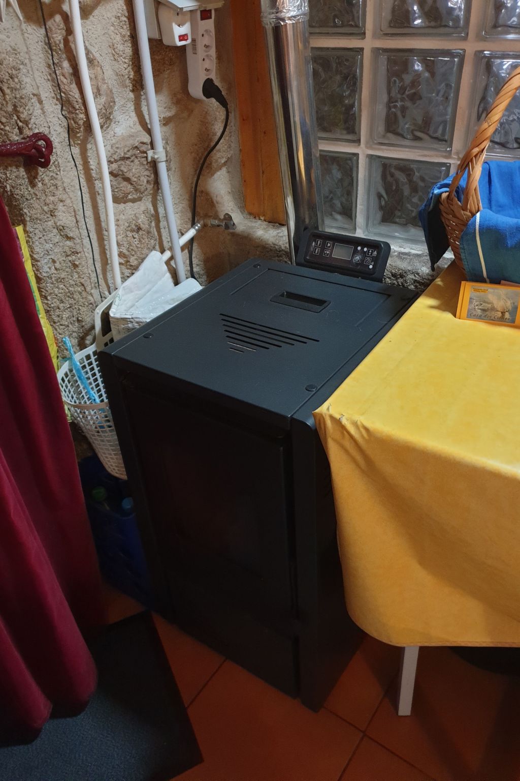 Studio "Loja Casa dos Cisnes" Serra da Estrela-Drinnen