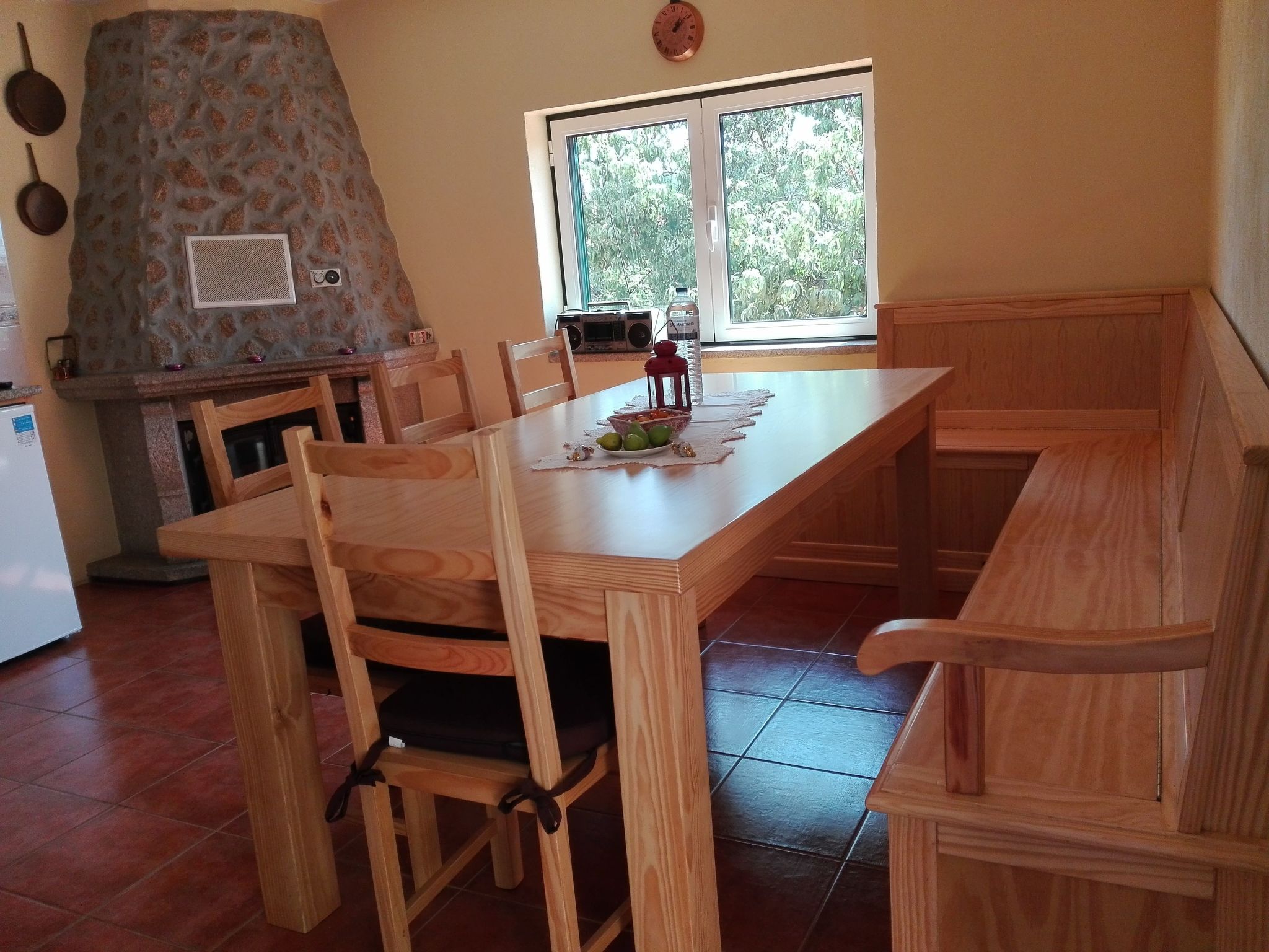 Ferien auf dem Bauernhof mit Weinberg-Inside