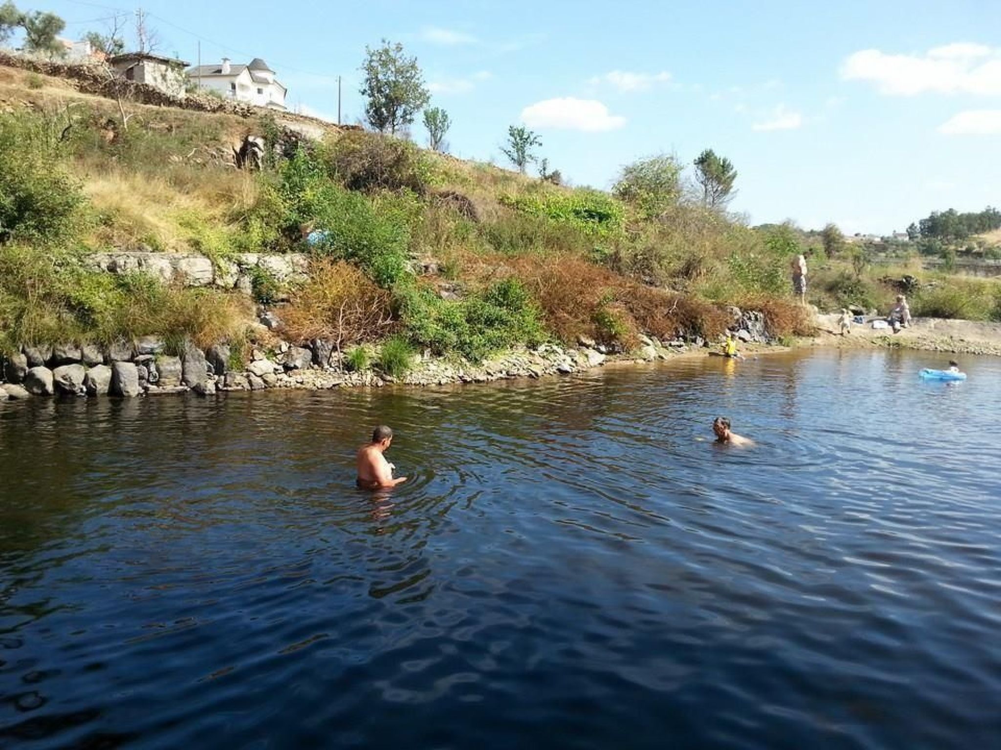 Ferien auf dem Bauernhof mit Weinberg-Inside