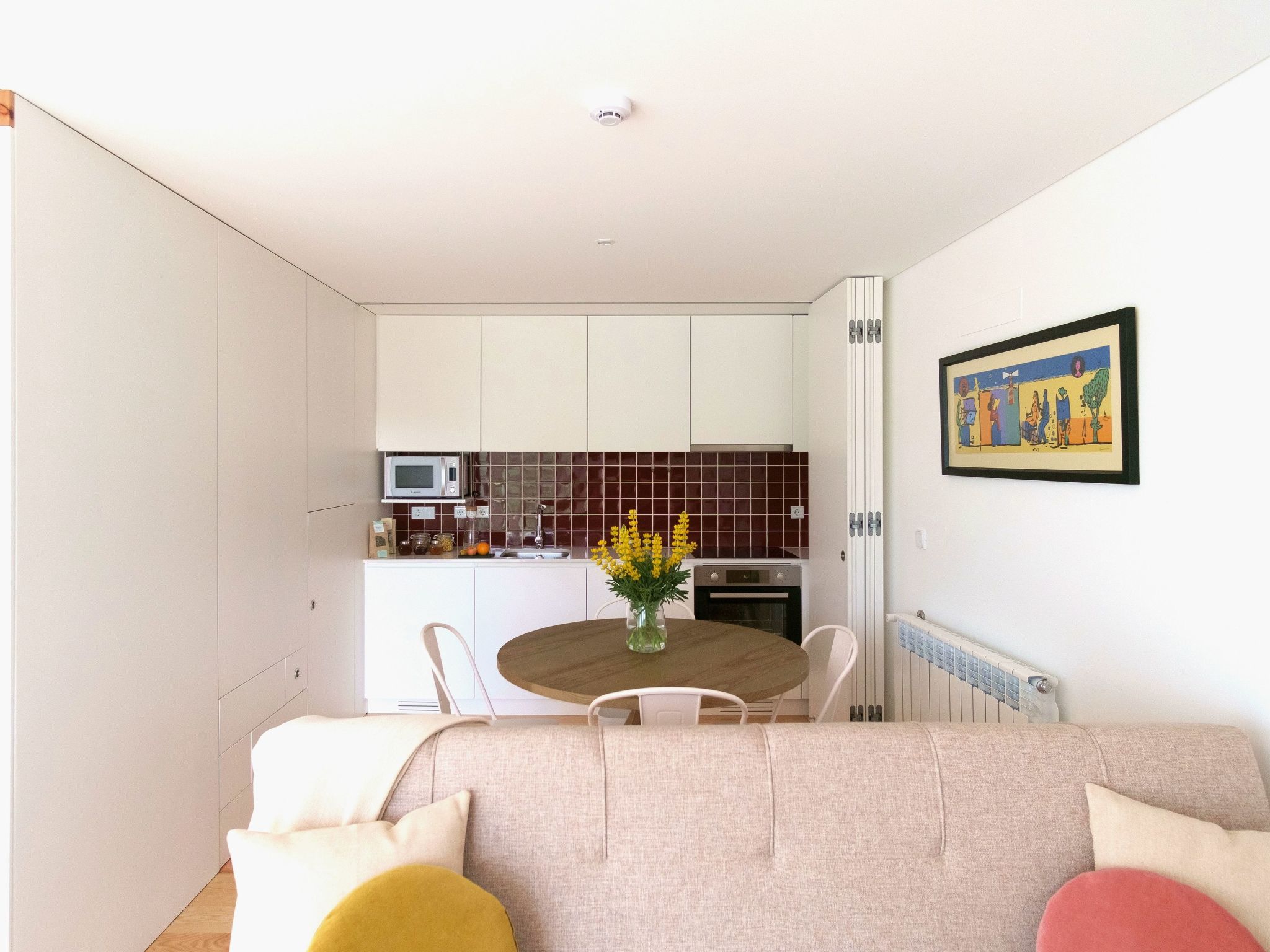 Wicket Haus - Drinnen