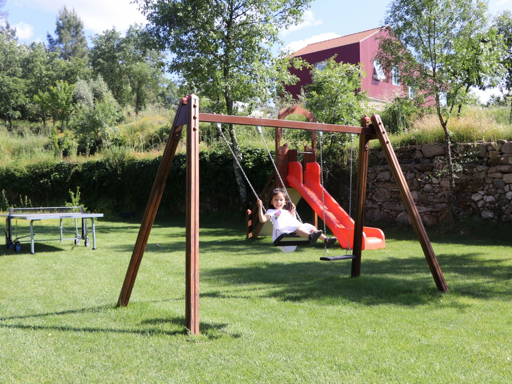 Wicket Haus - Draußen