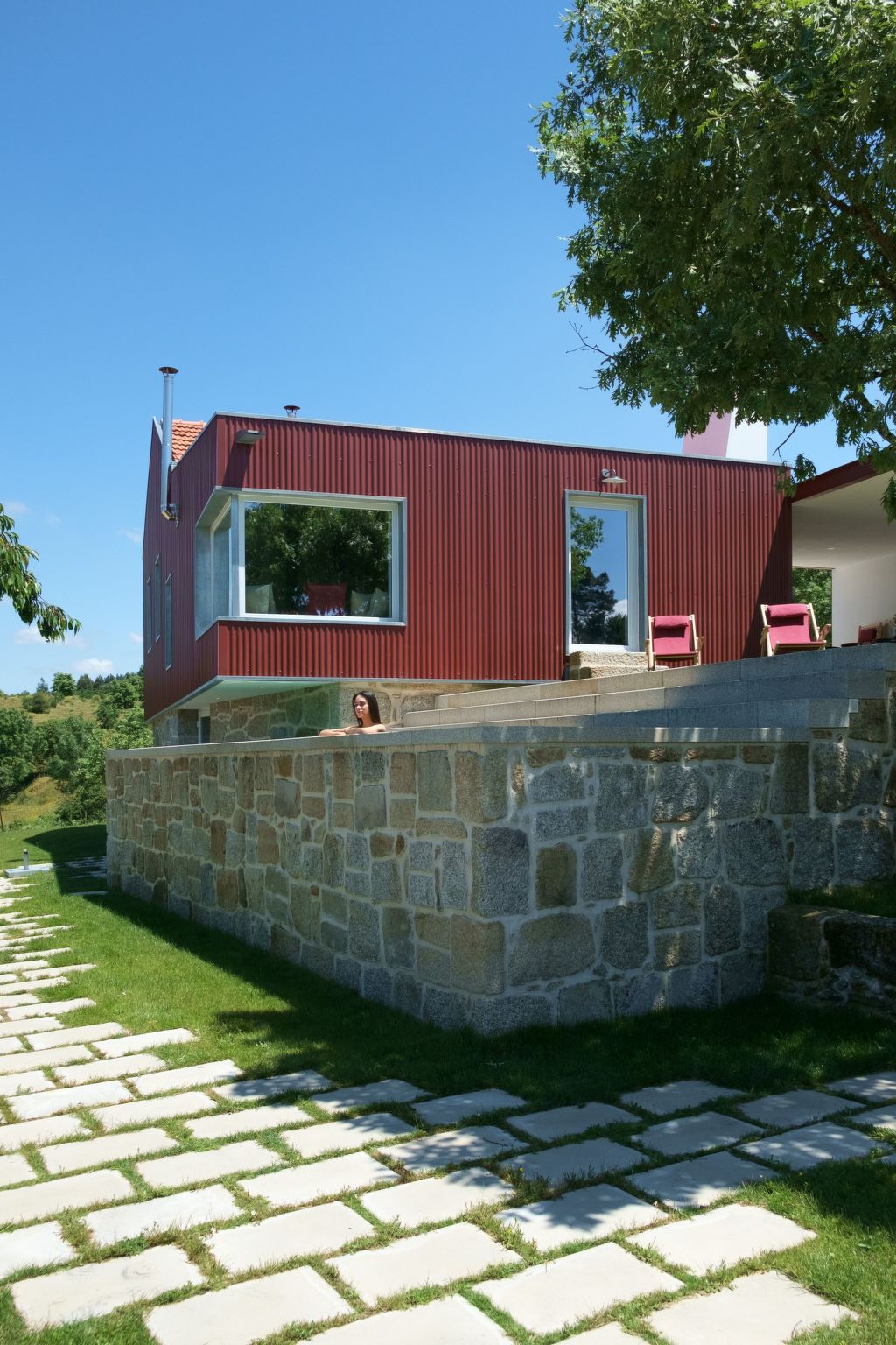 Ganzes Haus in Vila Soeiro Do Chão mit privatem Pool und Blick ins Grüne - Image-tags.info