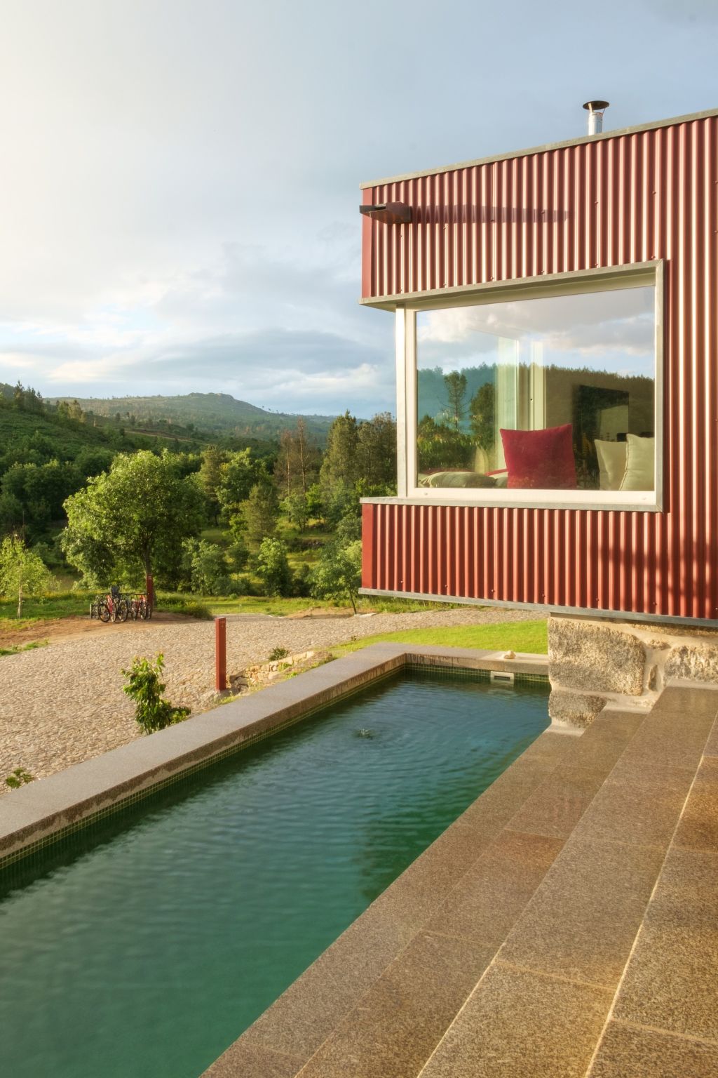 Ganzes Haus in Vila Soeiro Do Chão mit privatem Pool und Blick ins Grüne - Image-tags.info