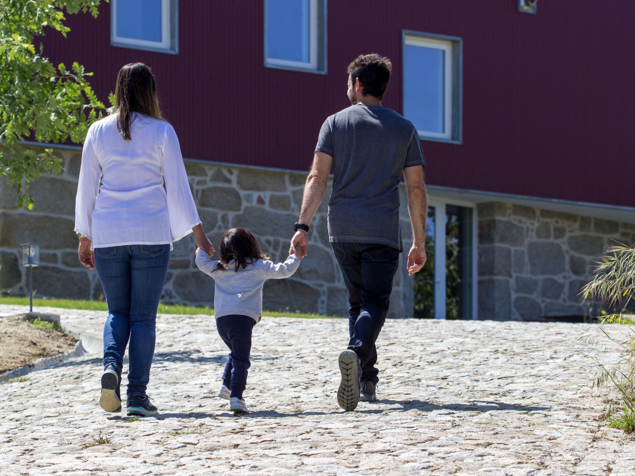 Ganzes Haus in Vila Soeiro Do Chão mit privatem Pool und Blick ins Grüne - Image-tags.info