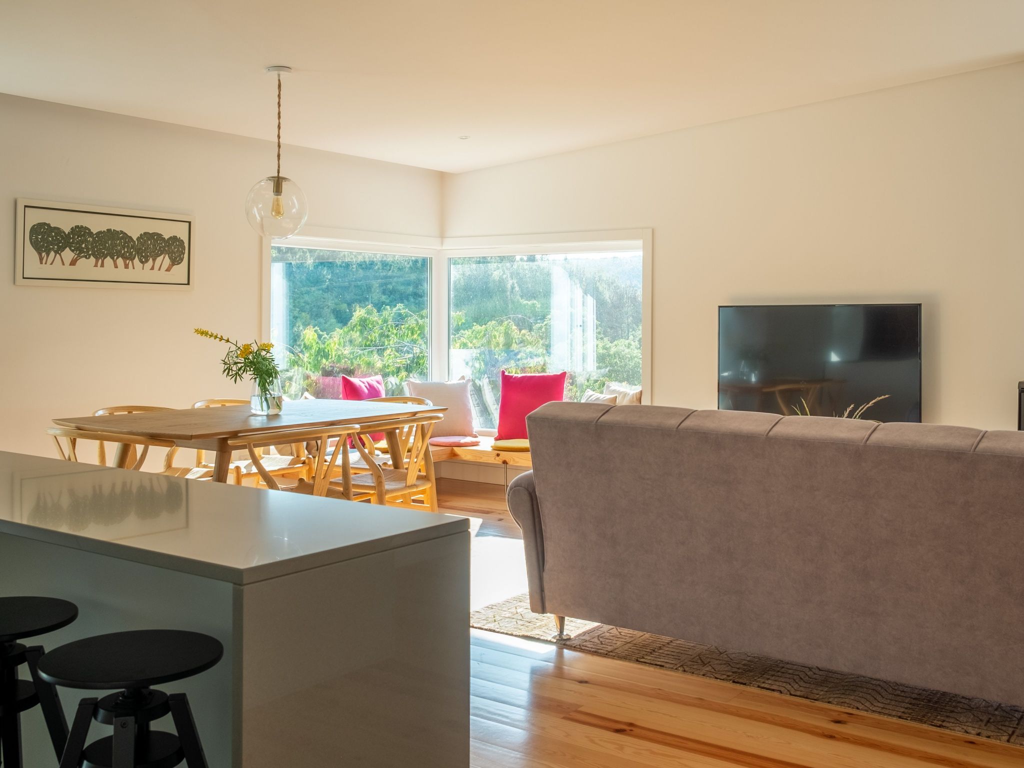 Ganzes Haus in Vila Soeiro Do Chão mit privatem Pool und Blick ins Grüne - Image-tags.info