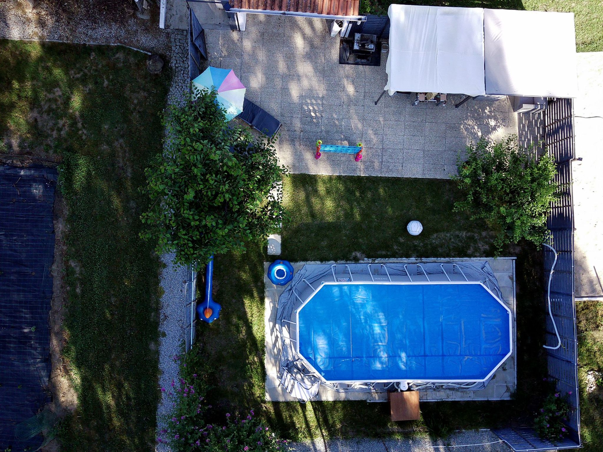 Privates, luxuriöses Glamping mit solarbeheiztem Schwimmbad Tv und Wi-Fi