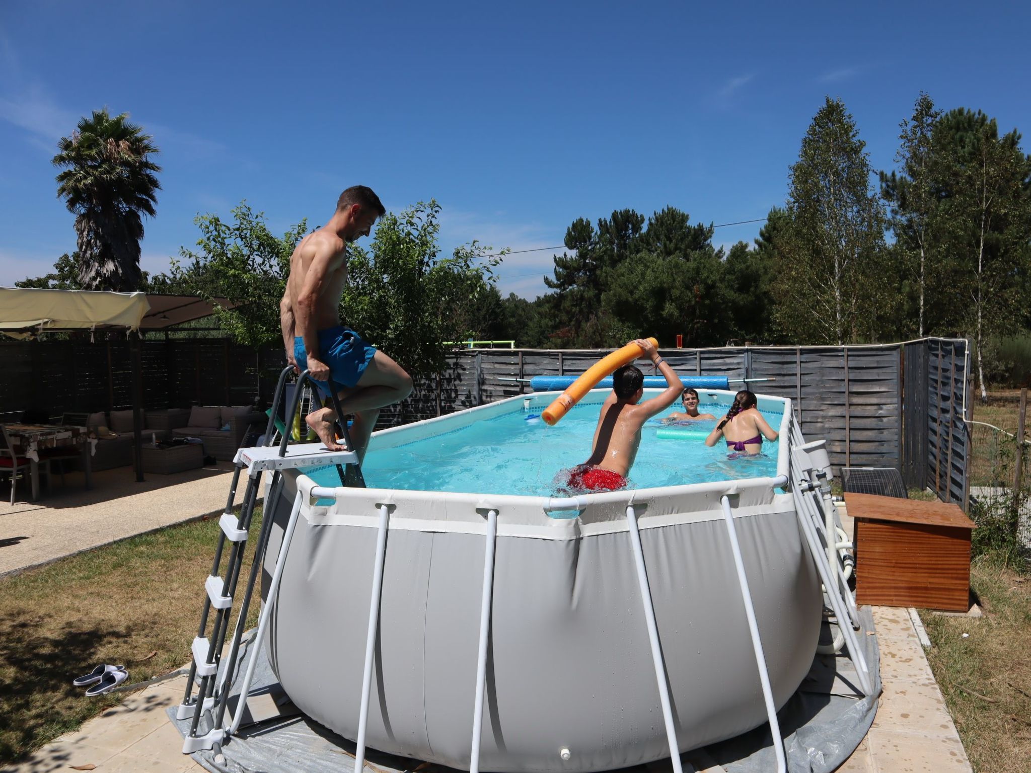 Privates, luxuriöses Glamping mit solarbeheiztem Schwimmbad Tv und Wi-Fi