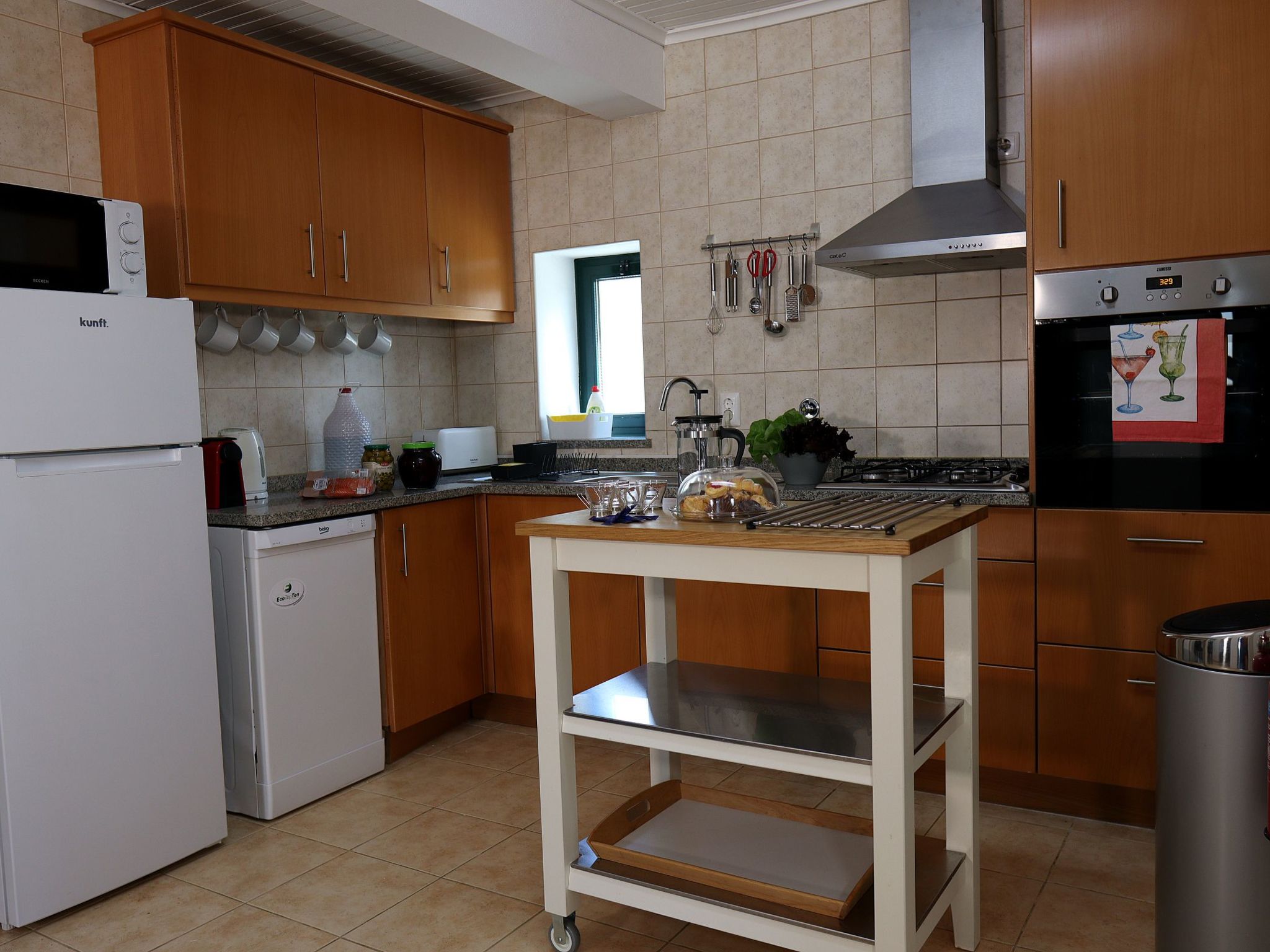 "Wohnung B und B Tabua" - Inside